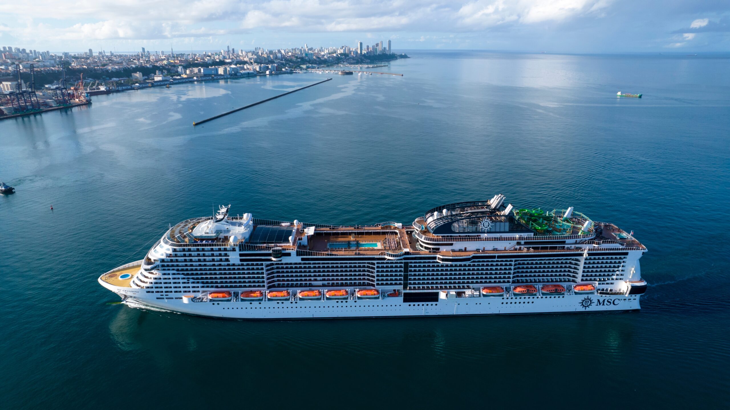 MSC Grandiosa cruise ship