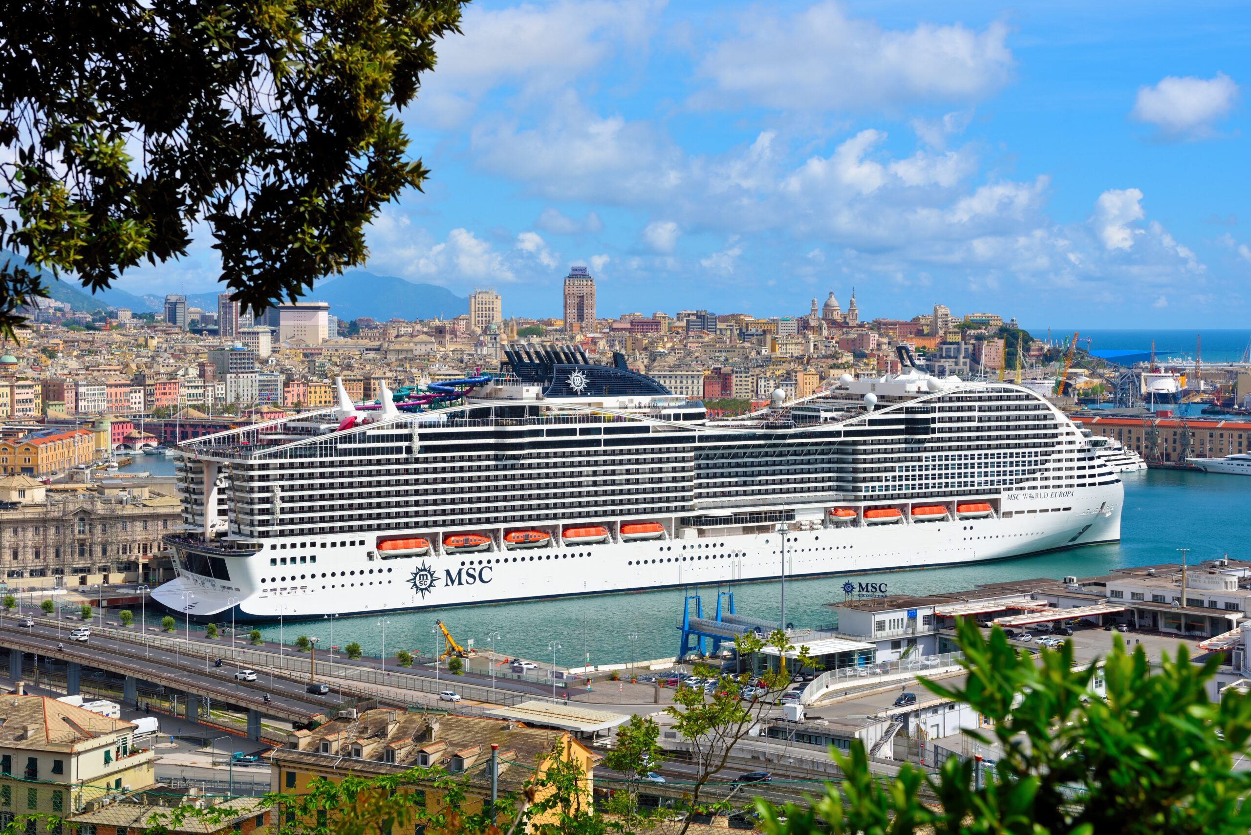 MSC World Europa cruise ship