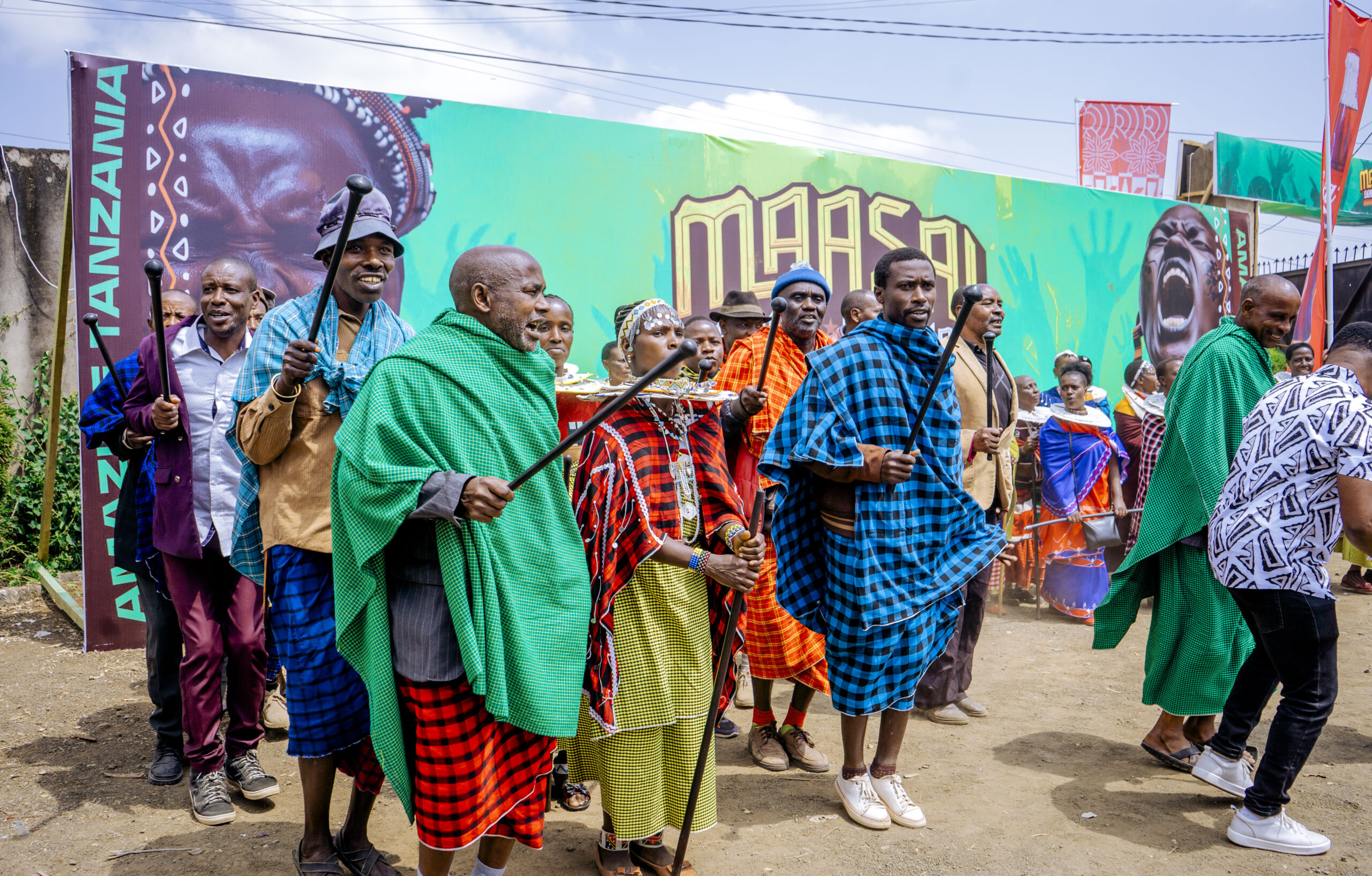 Maasai (Kenya and Tanzania)