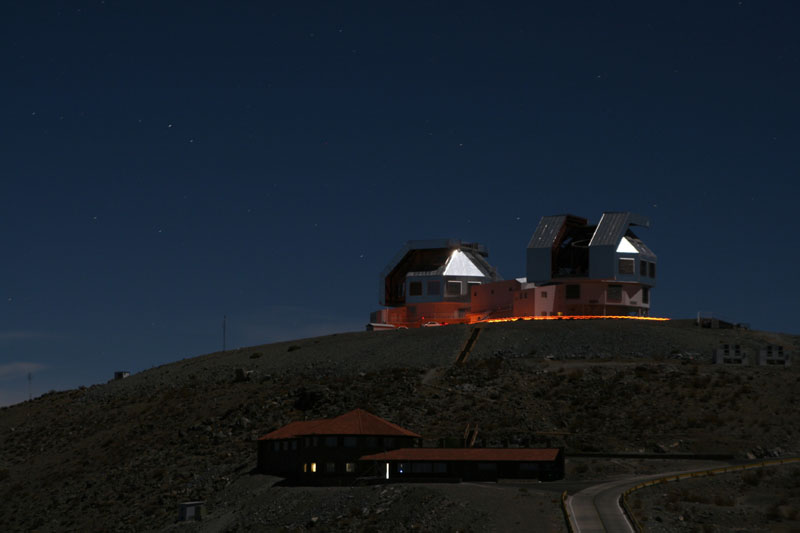 Magellan Baade Telescope (Chile)