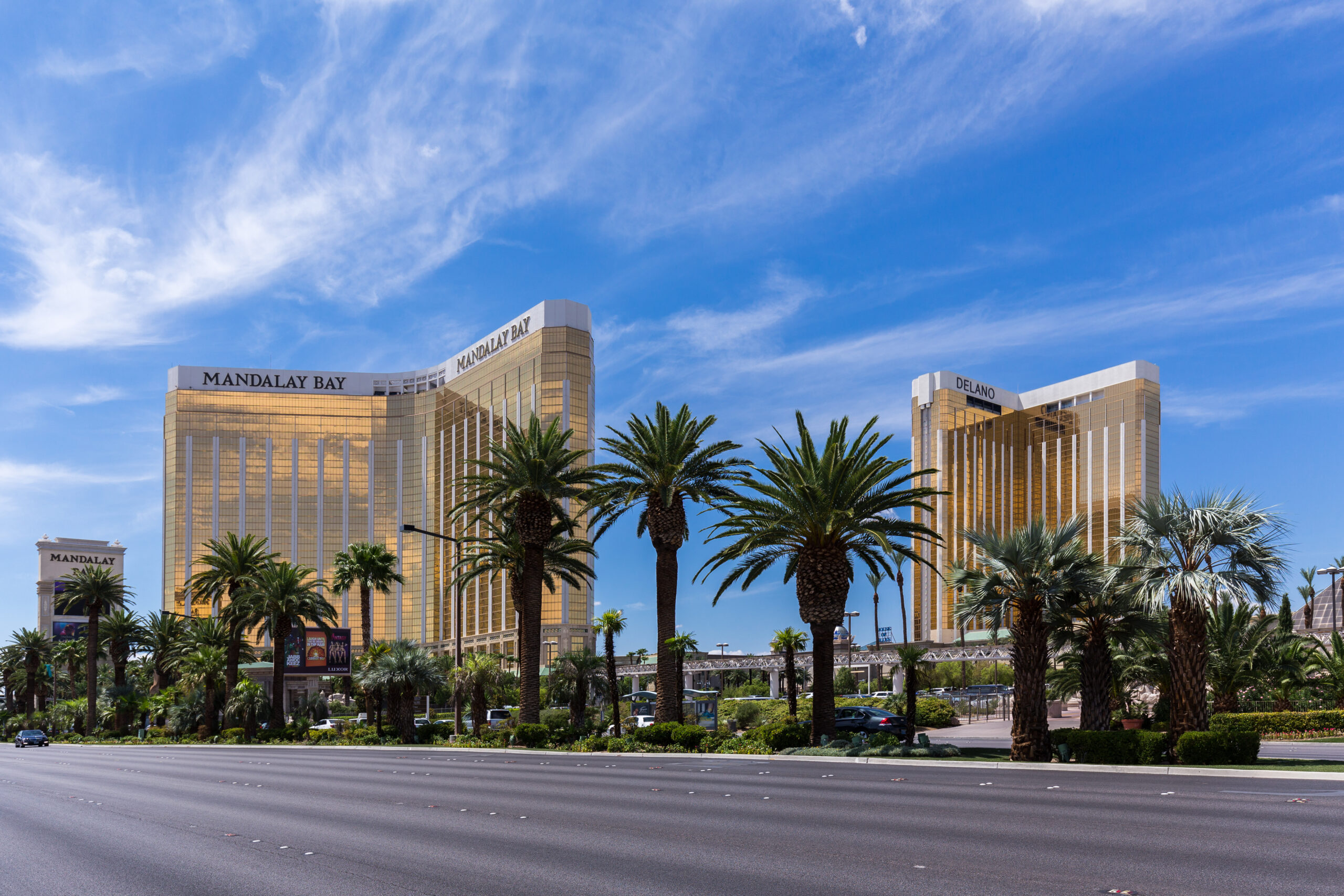 Mandalay Bay and Delano, Las Vegas, USA