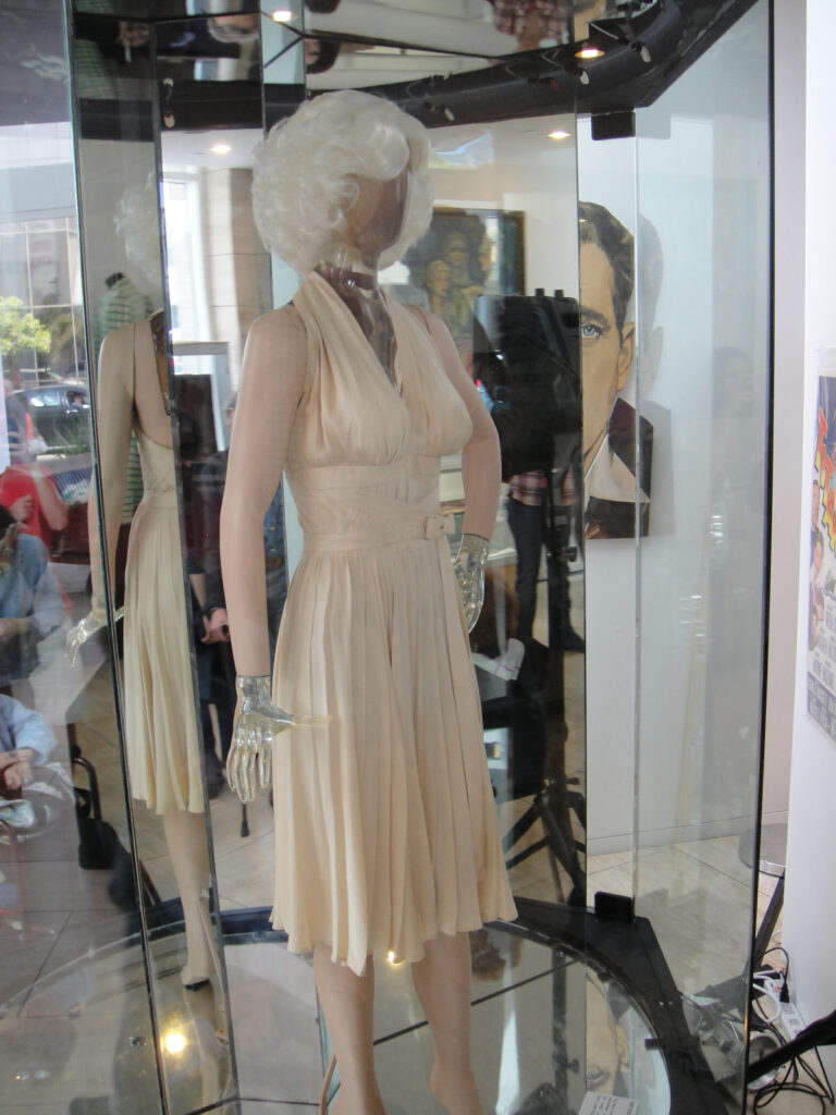 Marilyn Monroe’s Dress from The Seven Year Itch (1955)