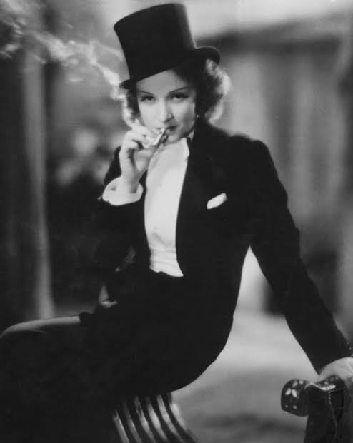 Marlene Dietrich’s Tuxedo from Morocco