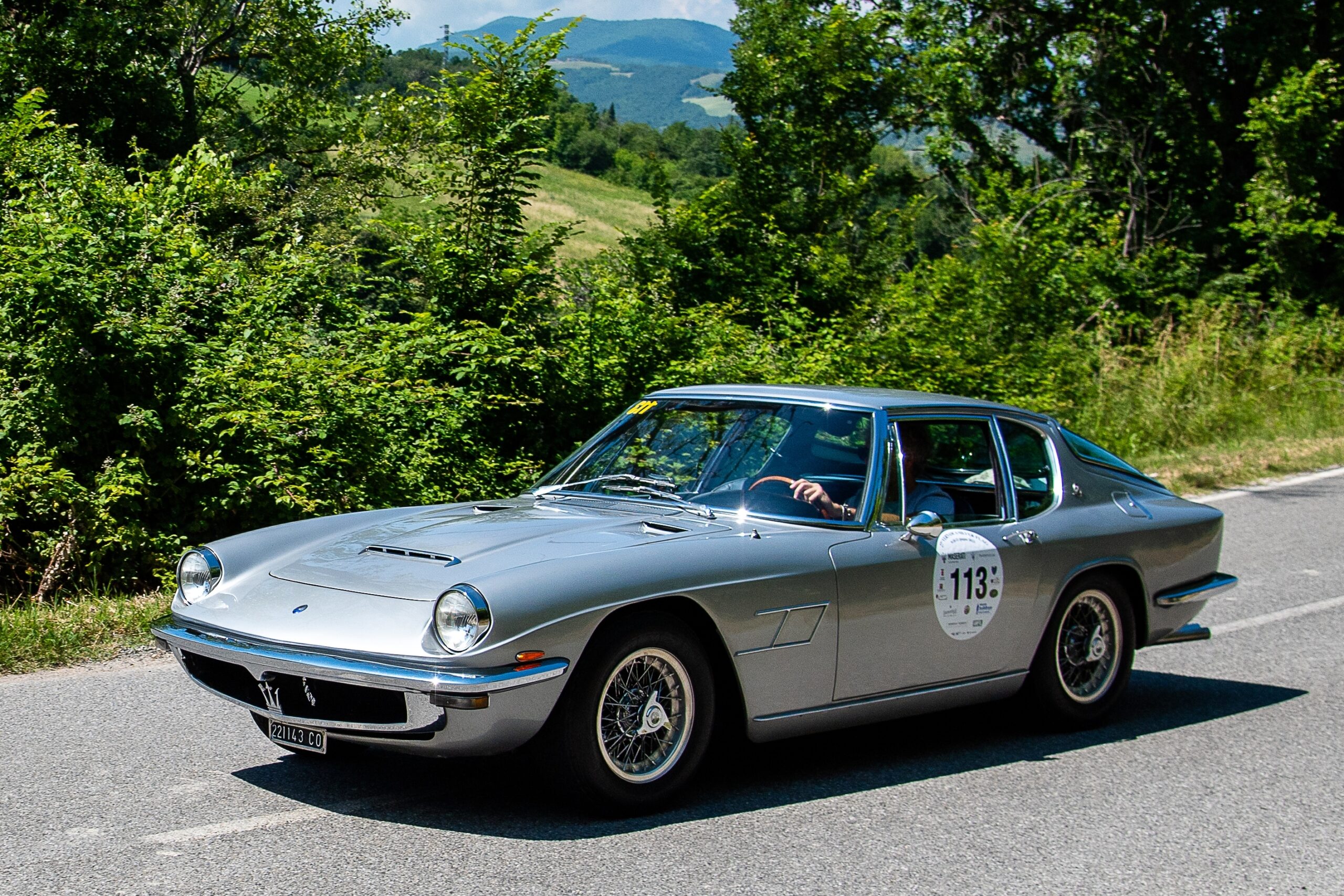 Maserati Mistral