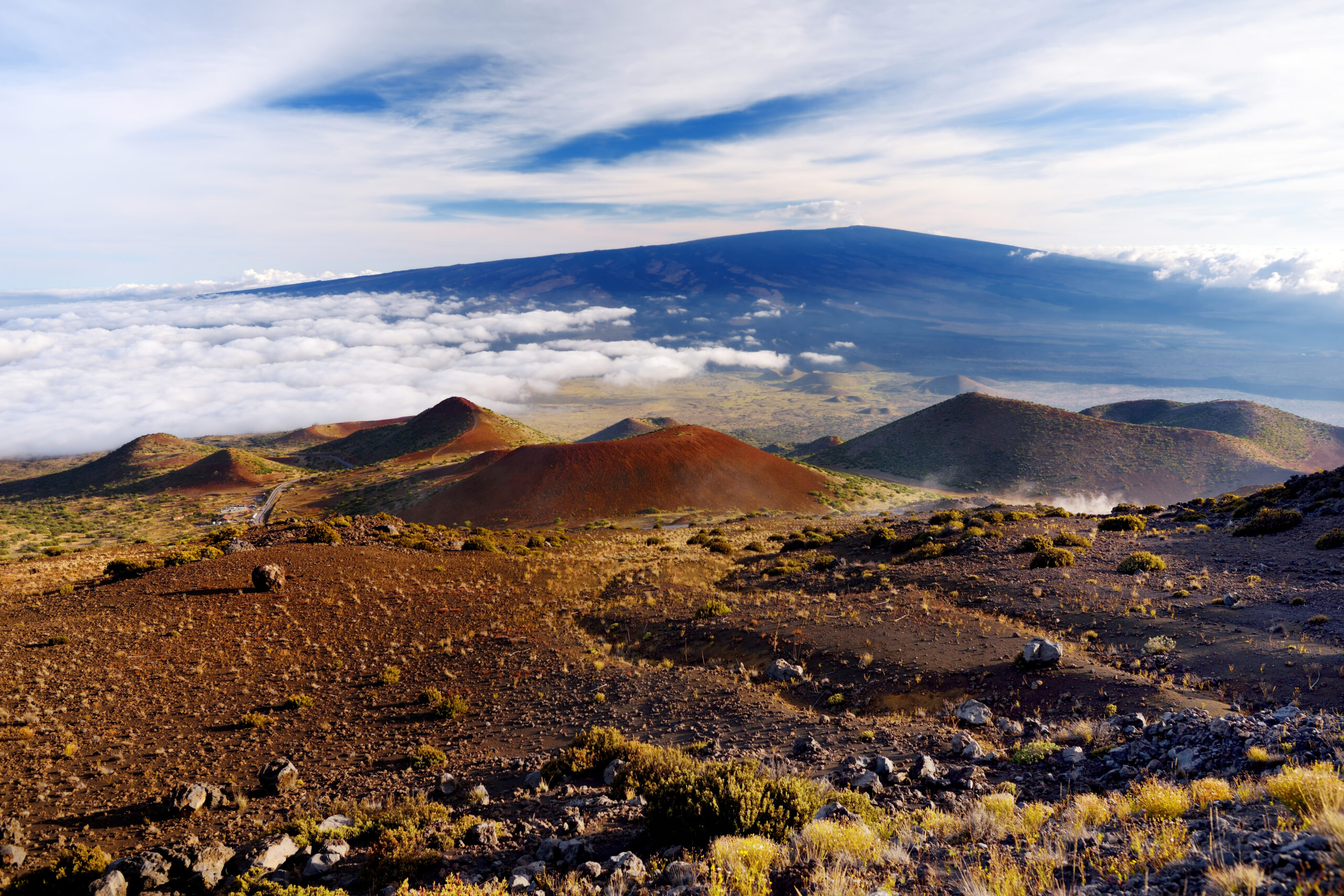 Mauna Loa, Hawaii, USA