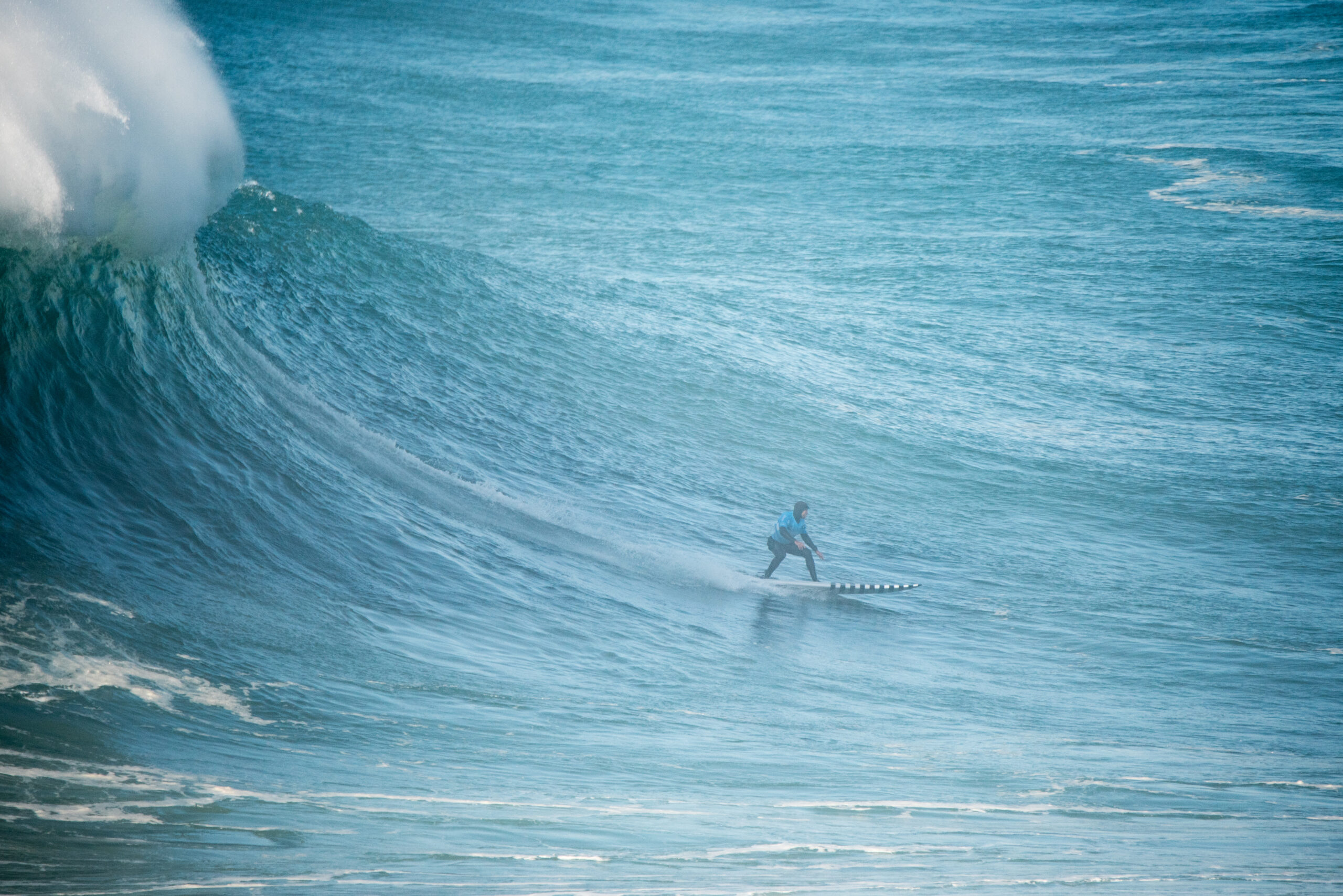 Mavericks, California – 60 feet (Grant “Twiggy” Baker, 2014)