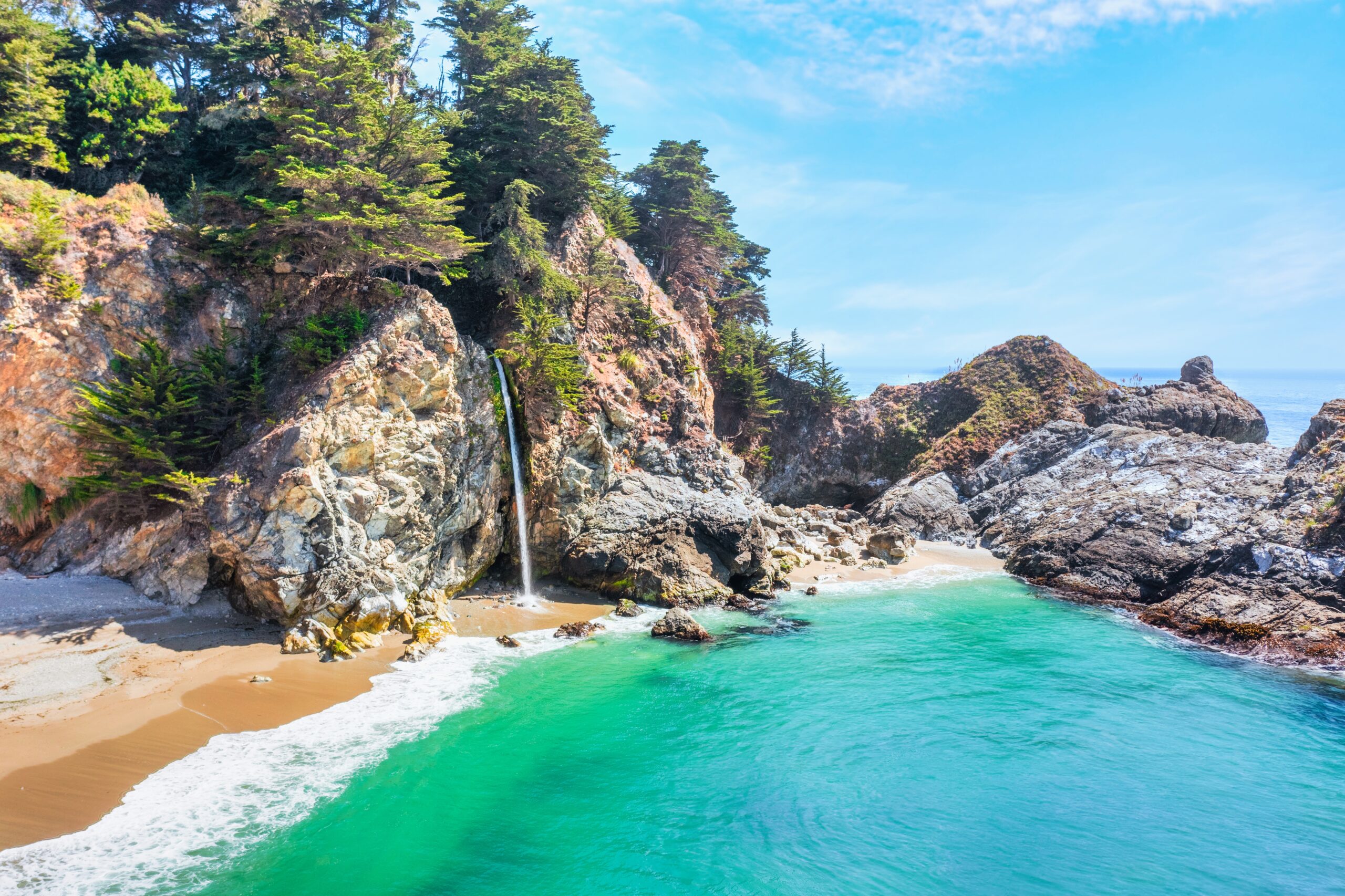 McWay Falls, California, USA