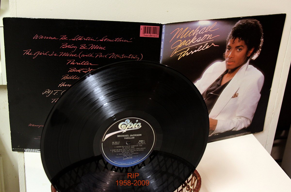 Michael Jackson – Thriller (First Pressing, Promo)