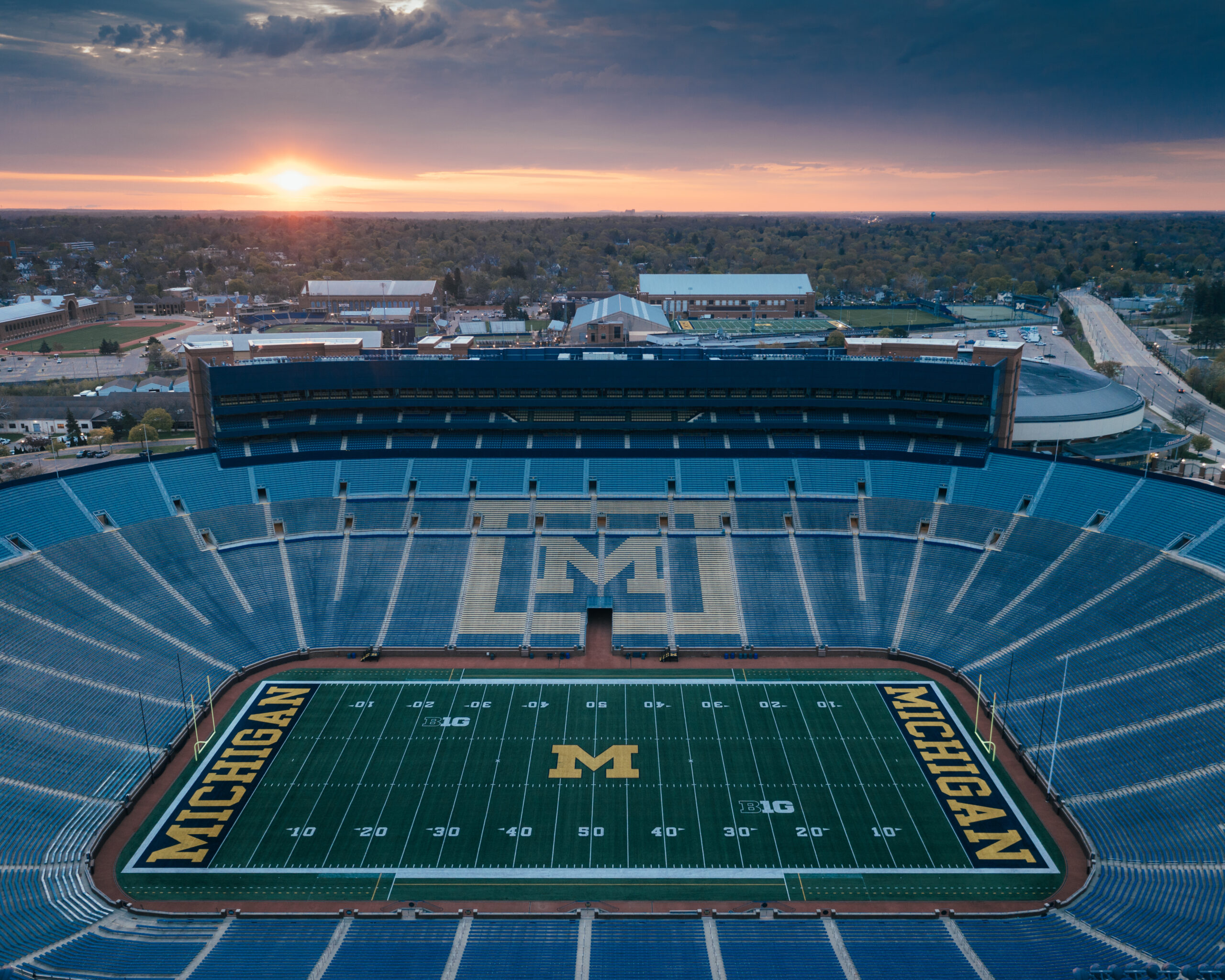 Michigan Stadium – University of Michigan