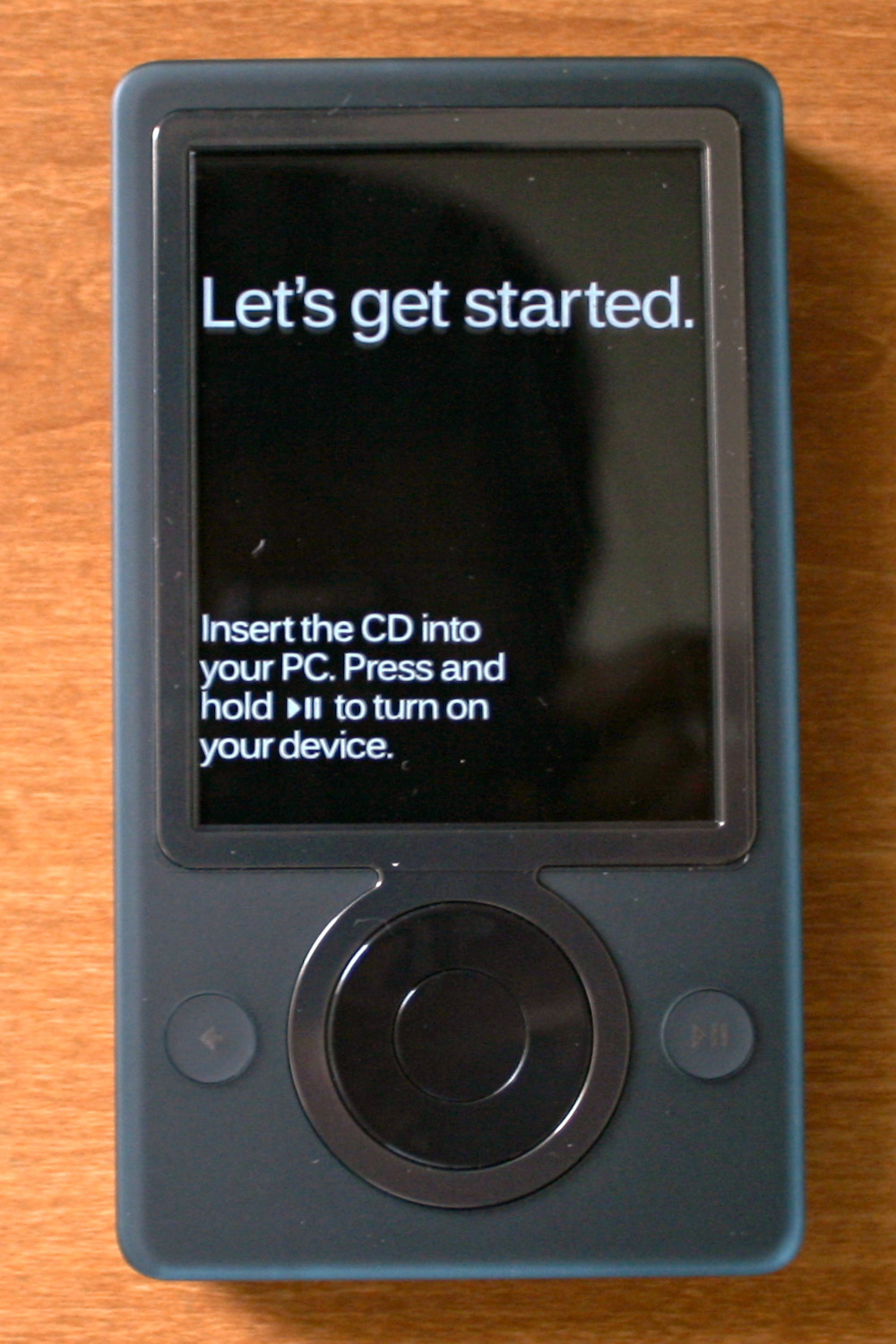 Microsoft Zune (First Generation)