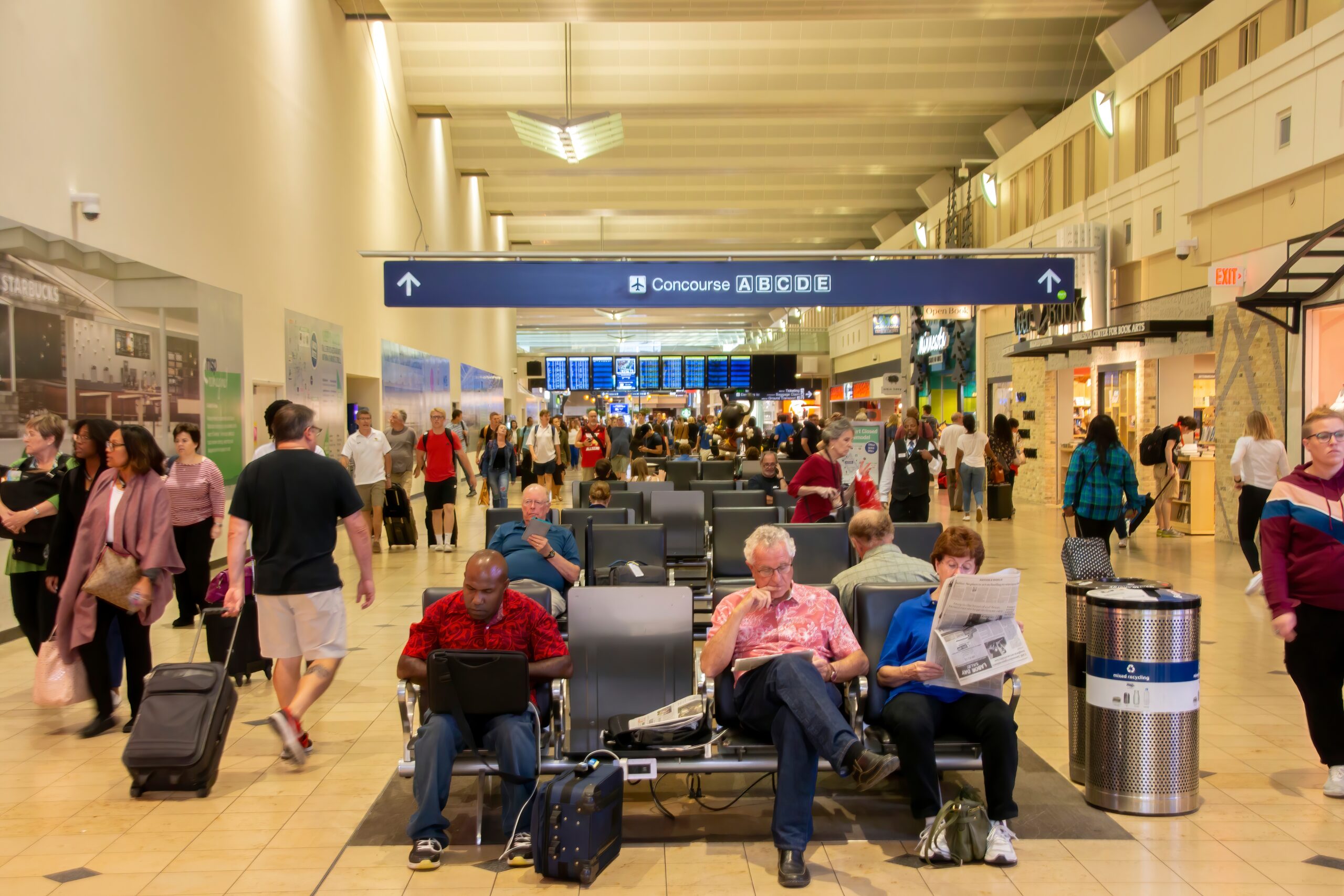 Minneapolis–Saint Paul International Airport (MSP)