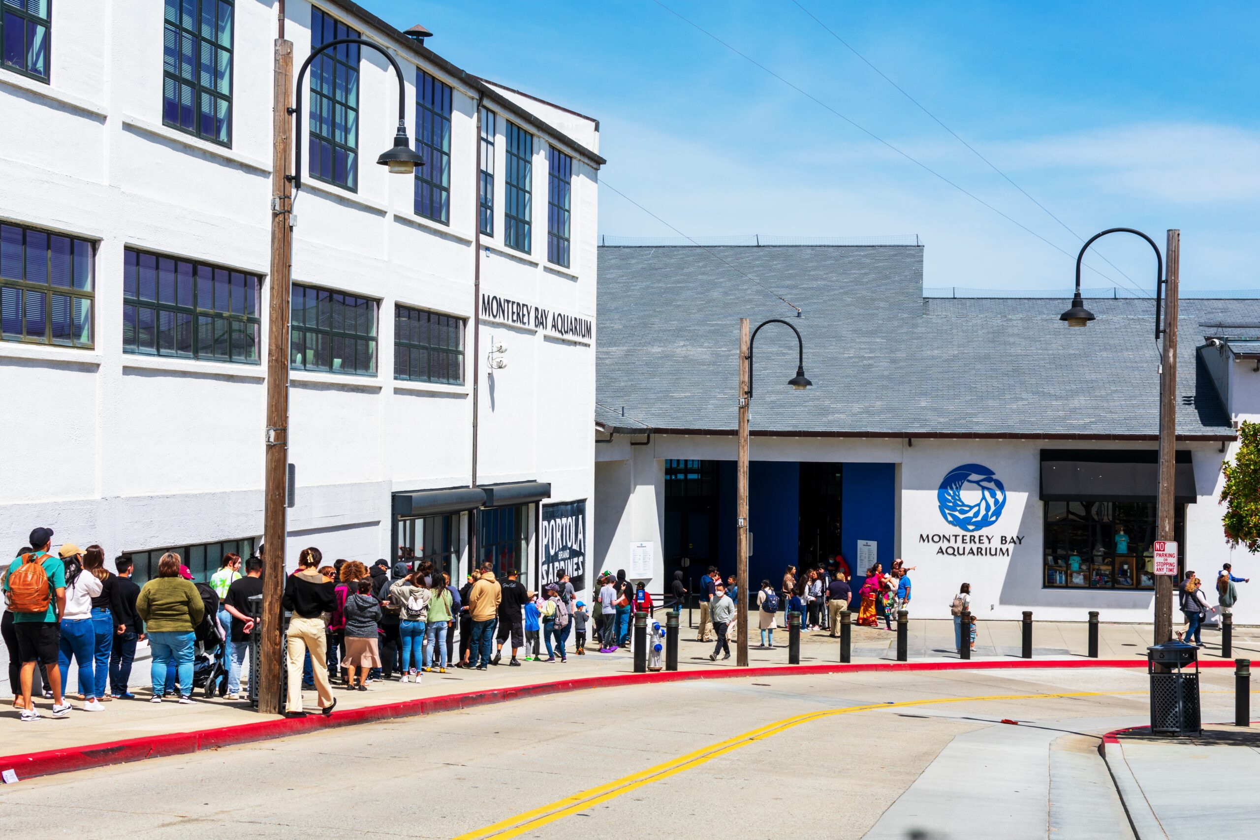 Monterey Bay Aquarium, USA