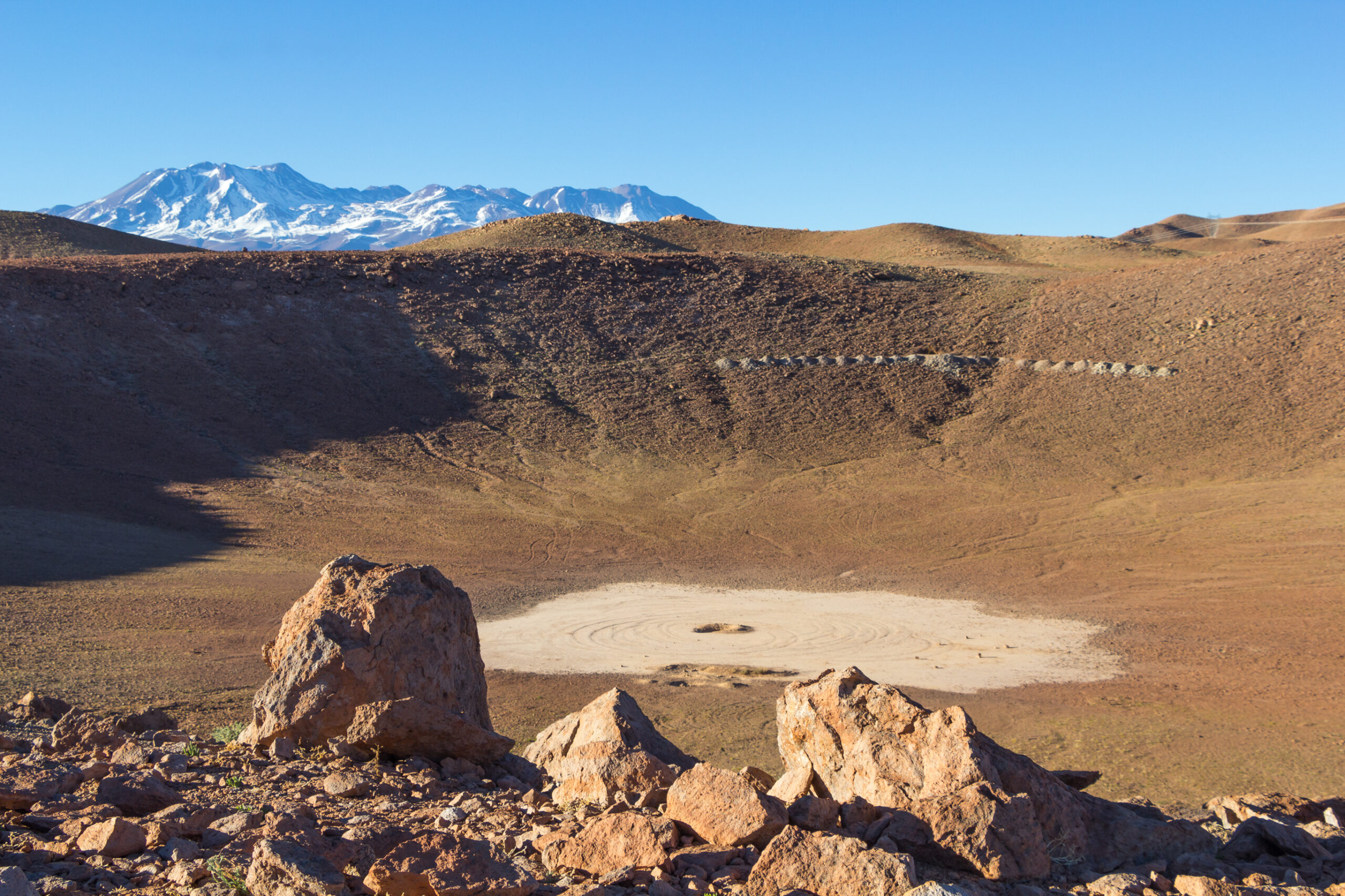 Monturaqui Crater, Chile