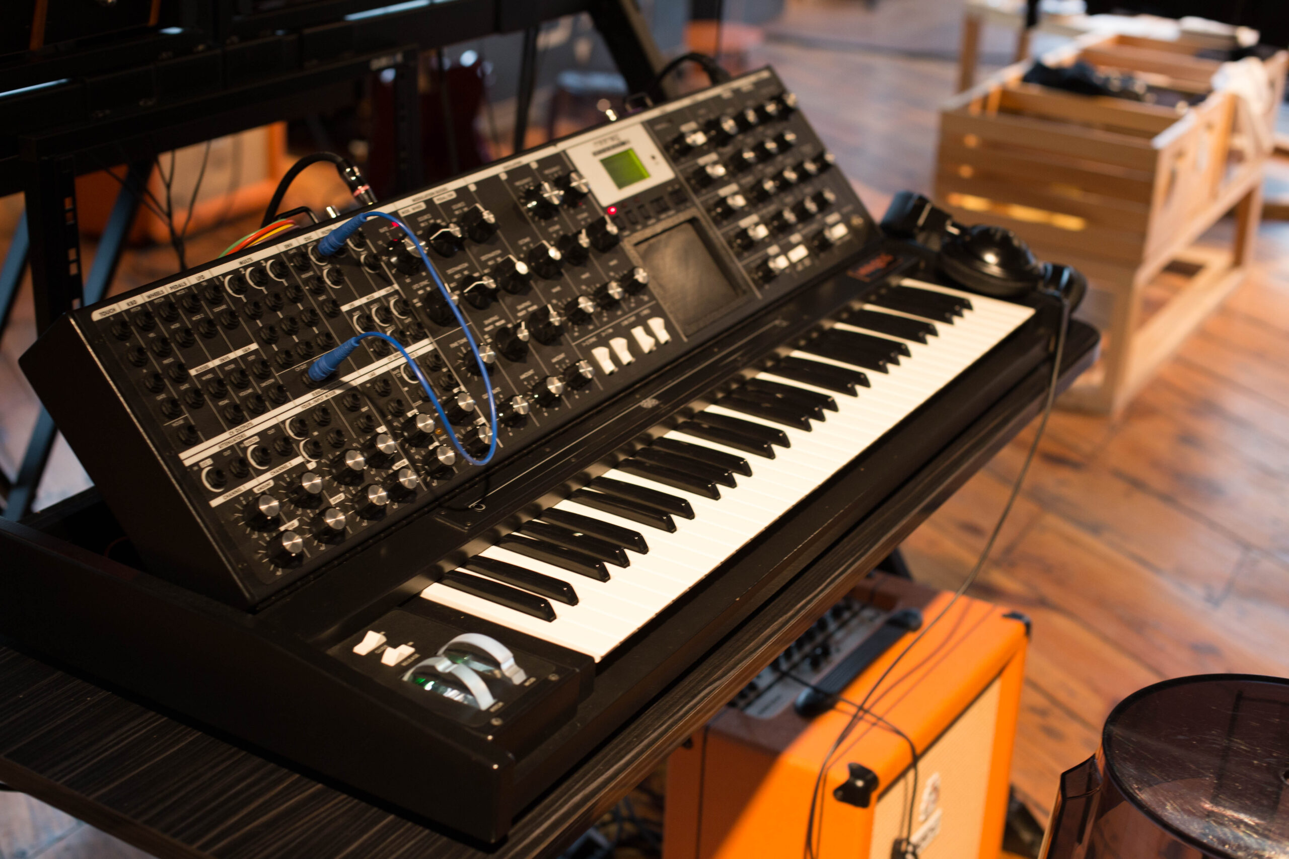 Moog Synthesizer (Modular Series)