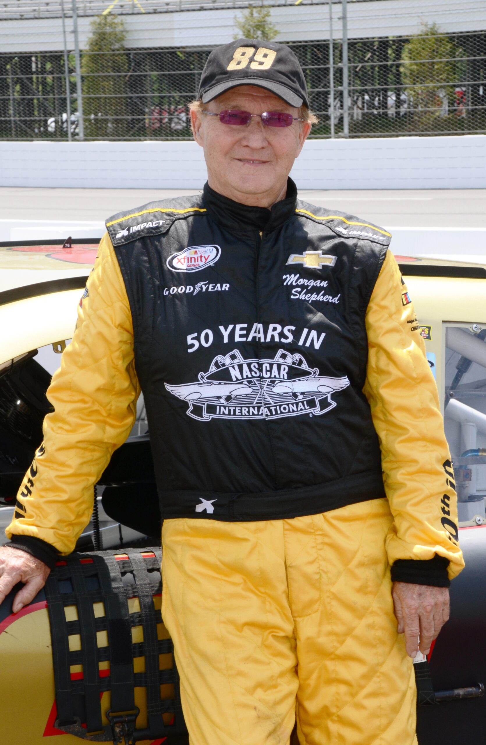 Morgan Shepherd