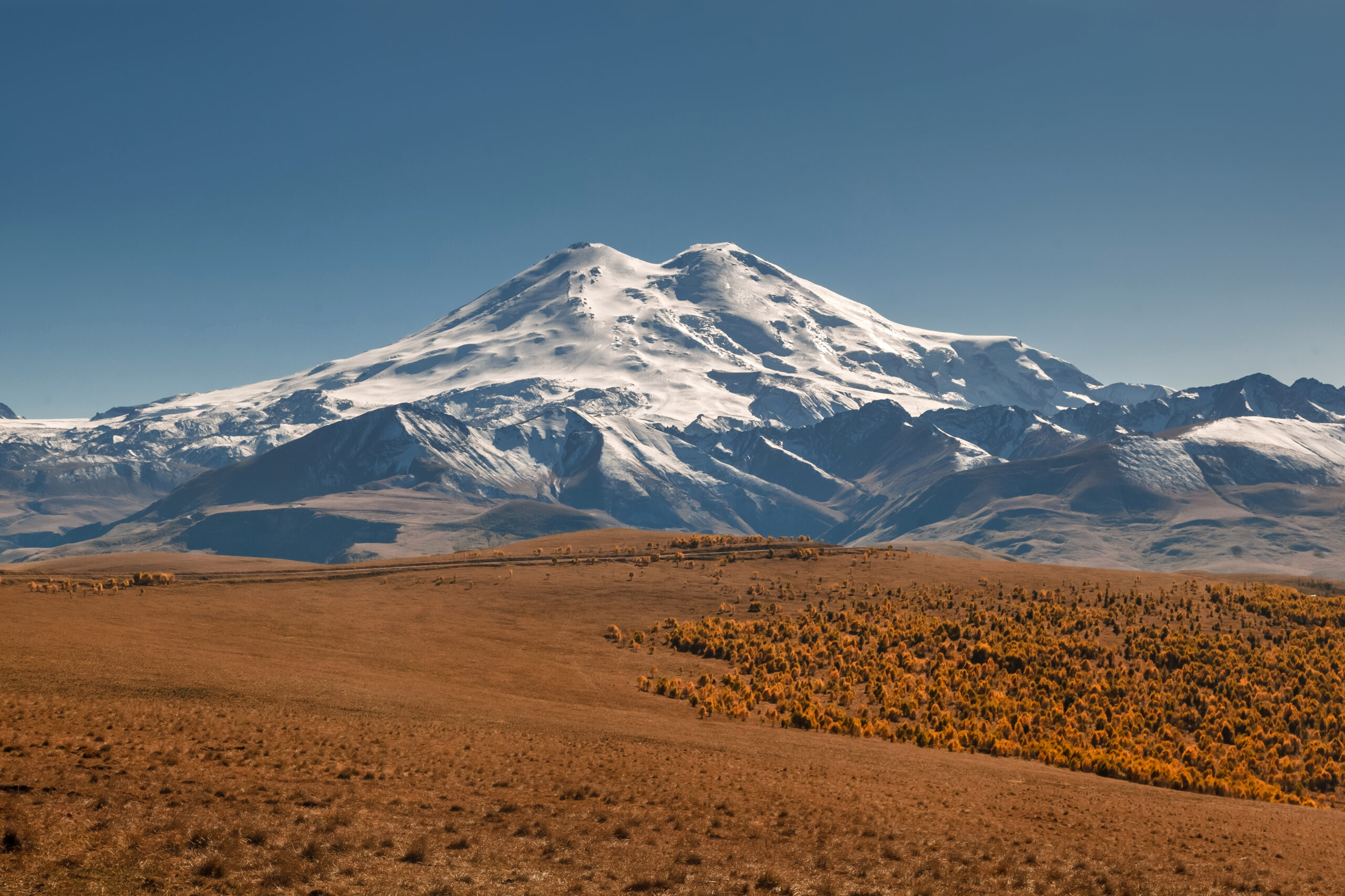 Mount Elbrus, Russia