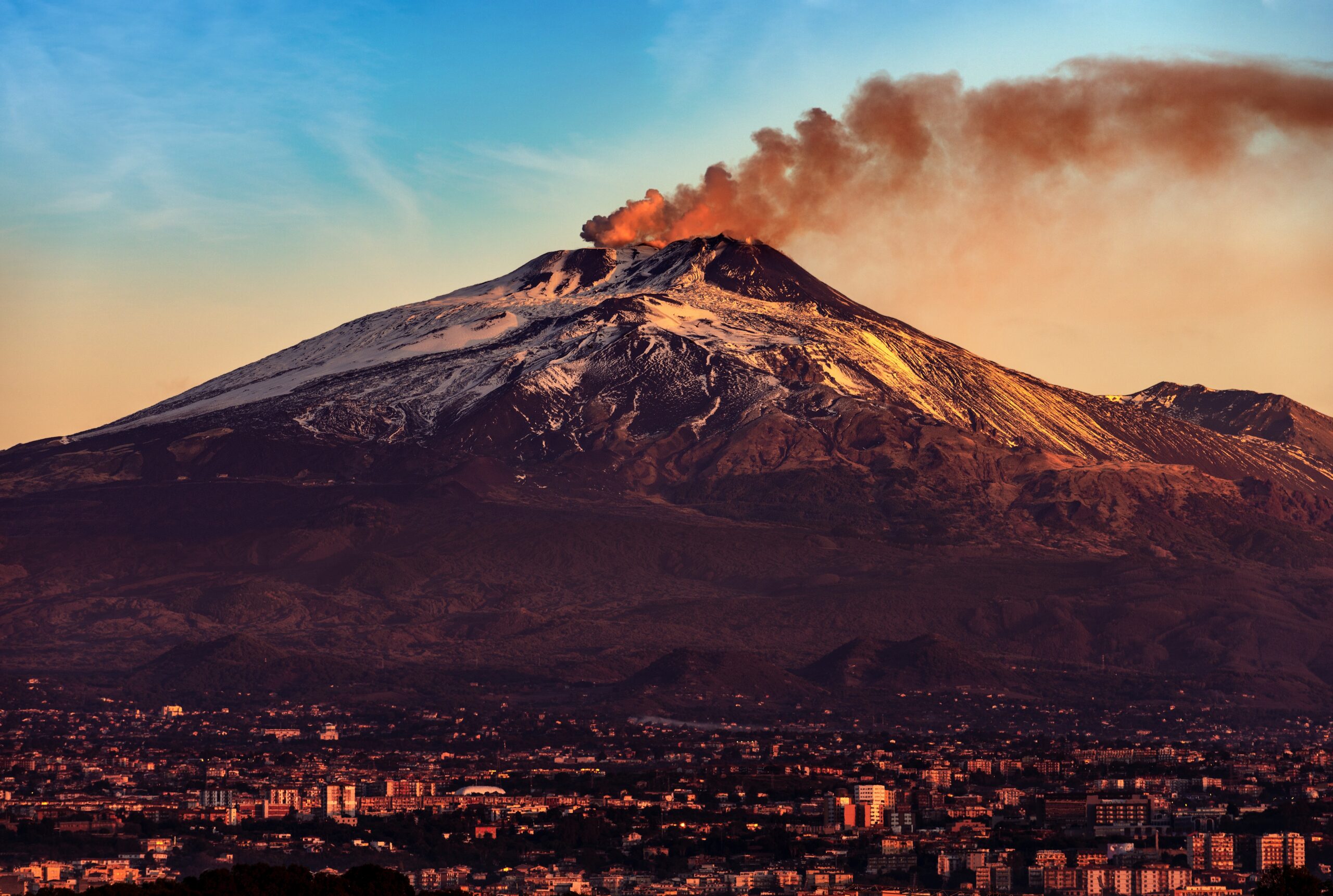 Mount Etna, Italy