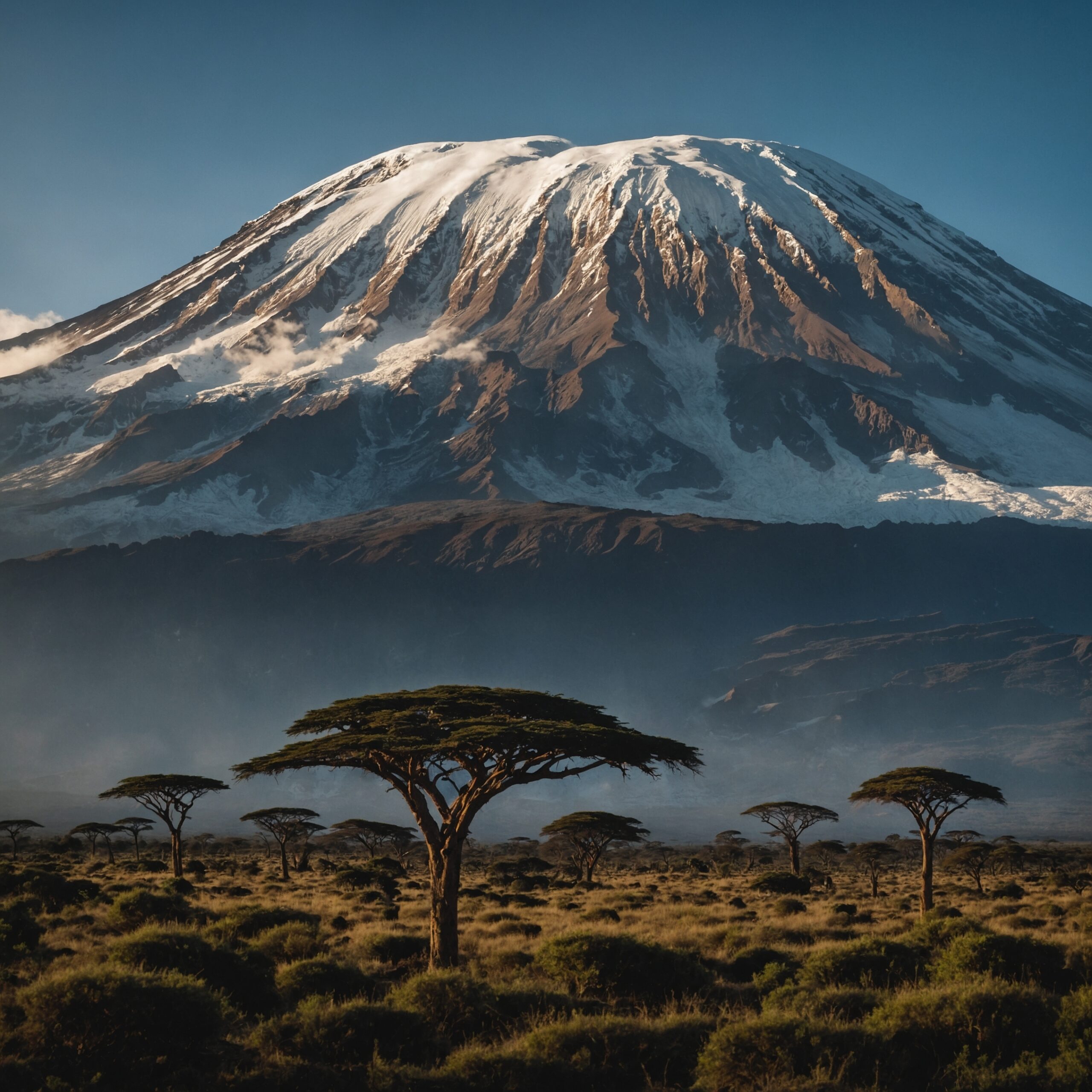 Mount Kilimanjaro, Tanzania