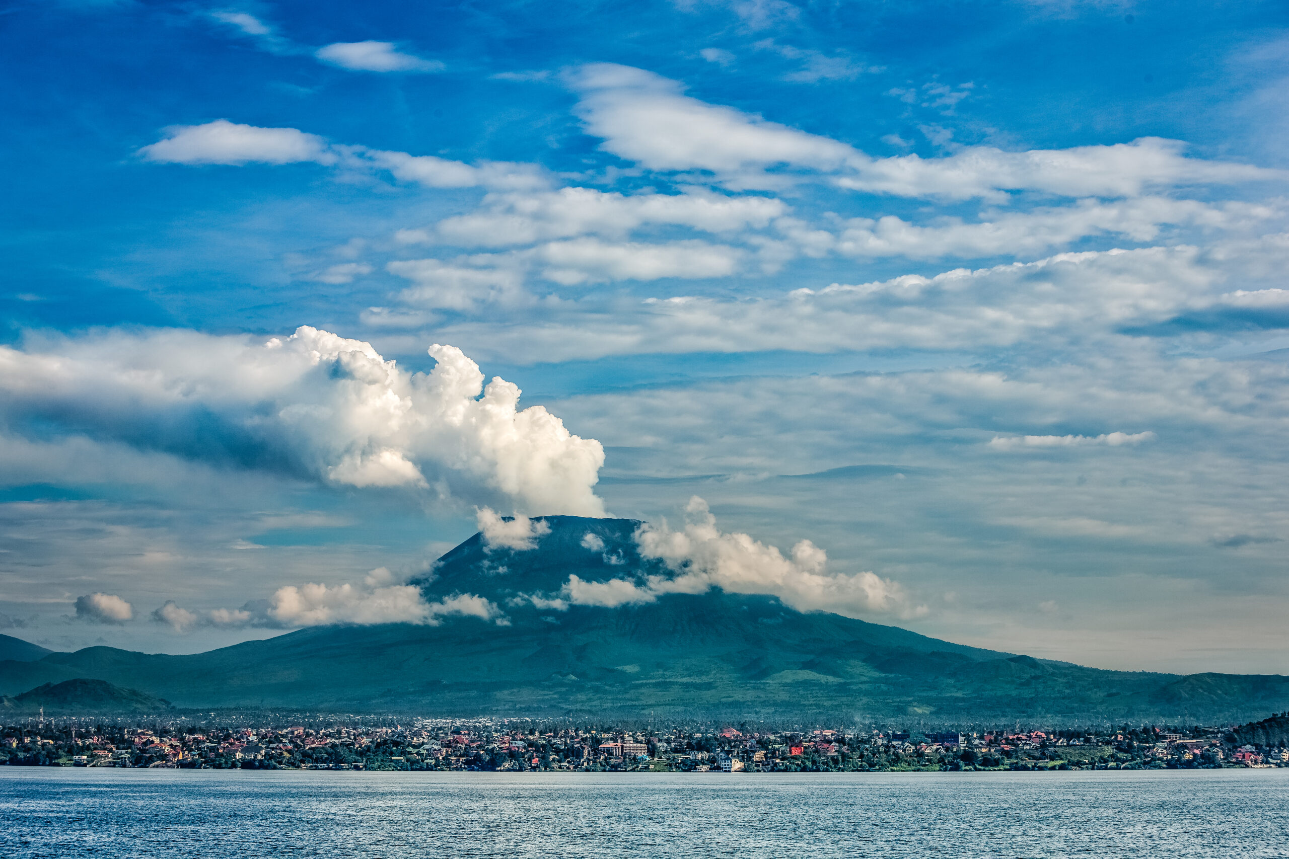 Mount Nyiragongo, Democratic Republic of Congo