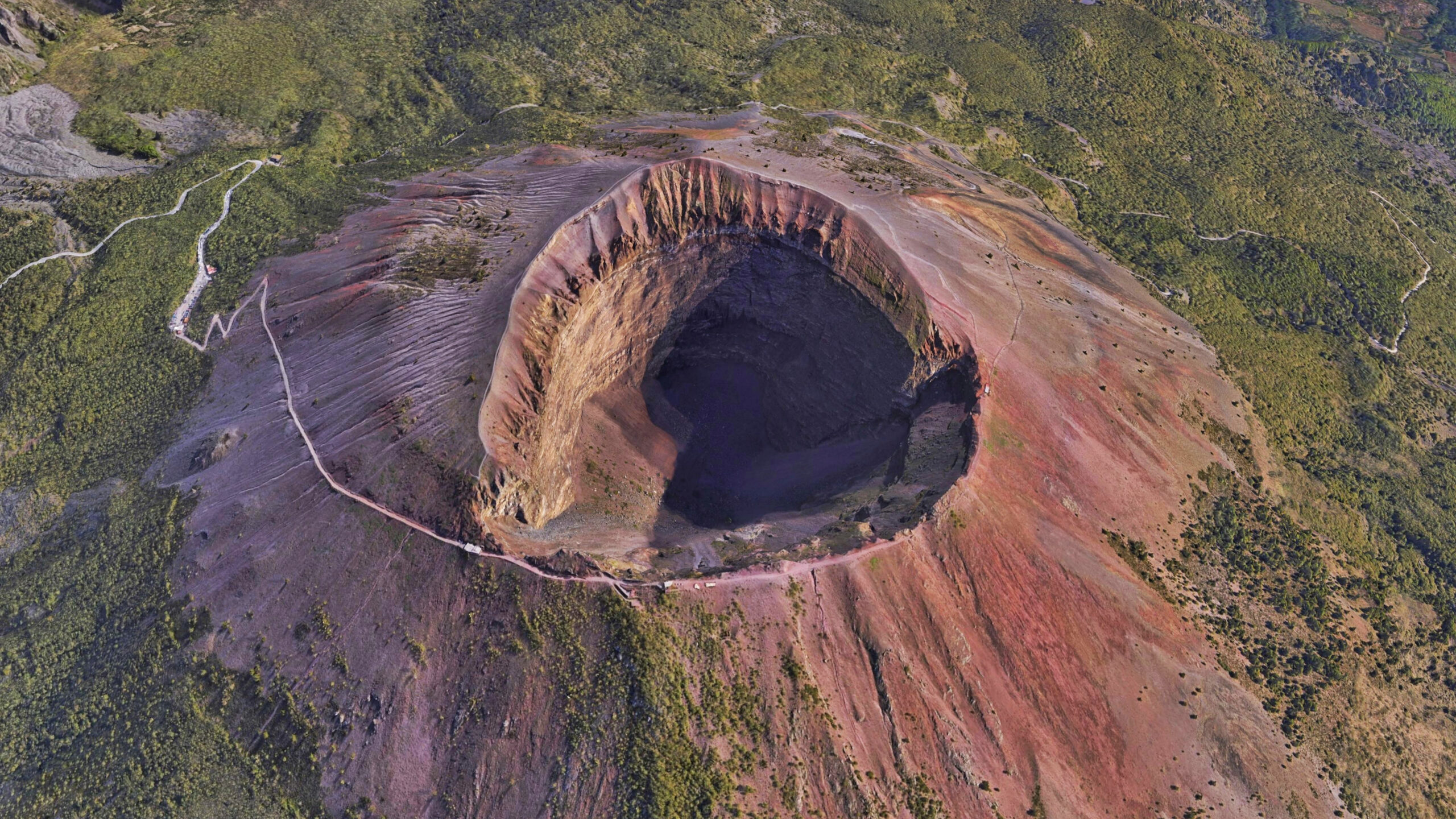 Mount Vesuvius, Italy