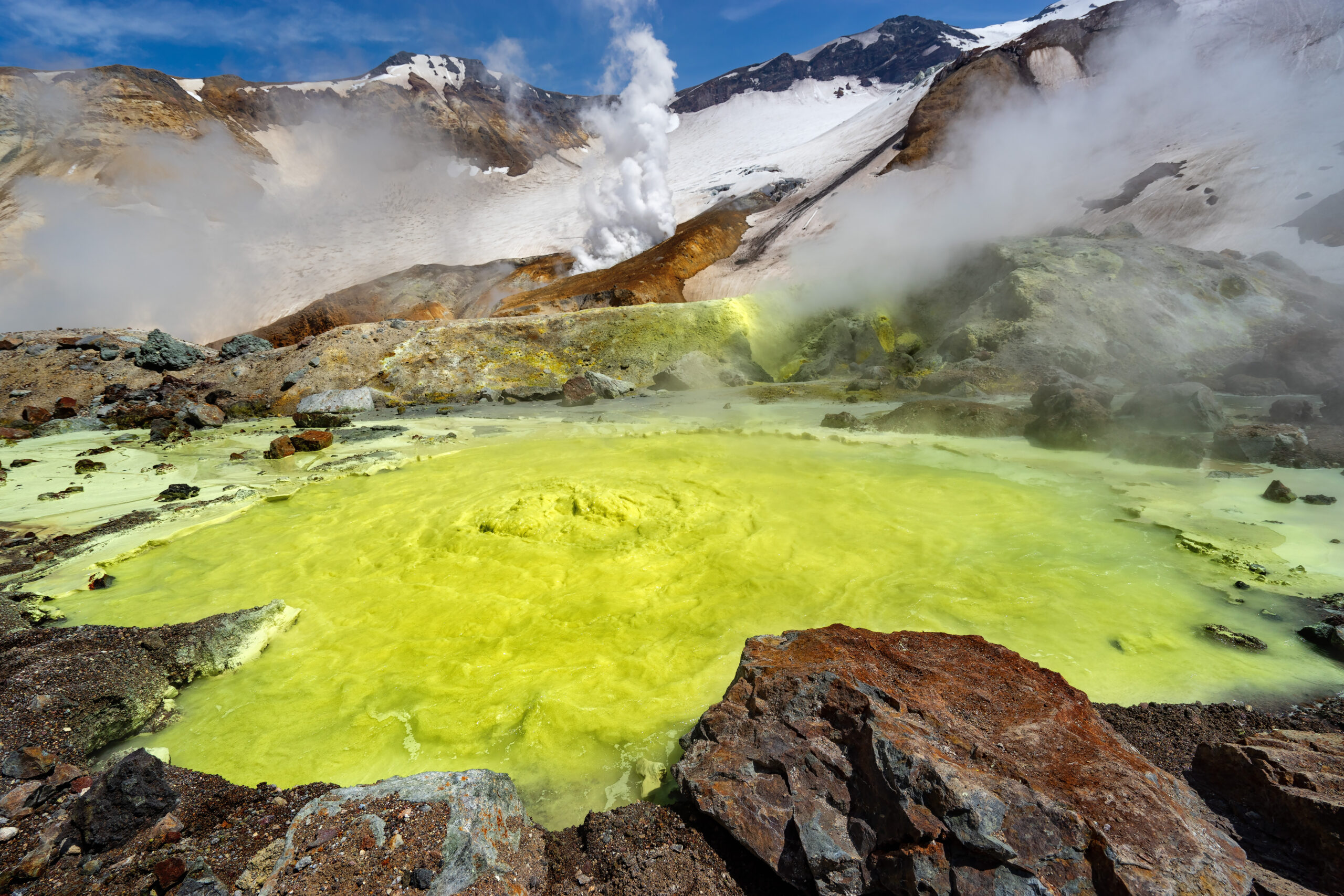 Mutnovsky Volcano, Russia