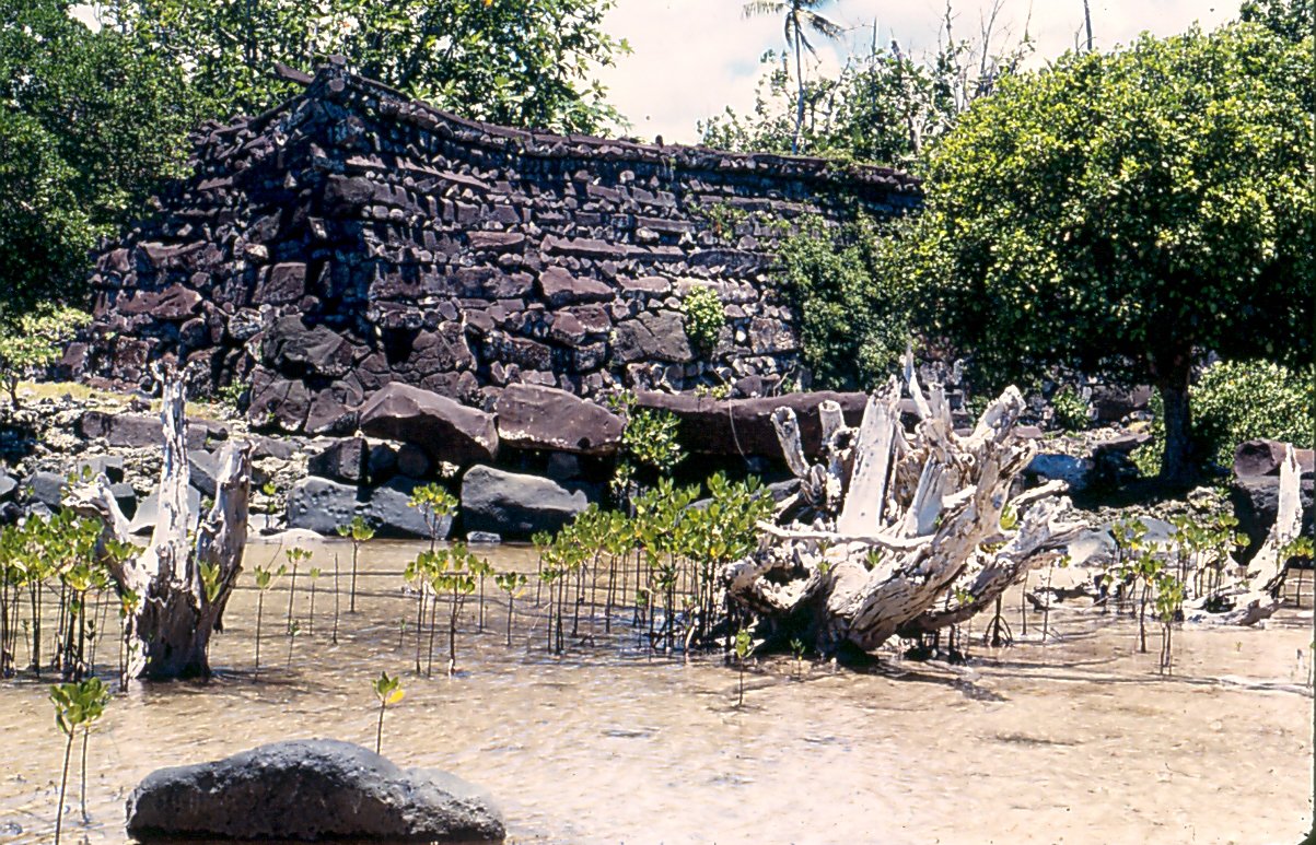 Nan Madol, Micronesia