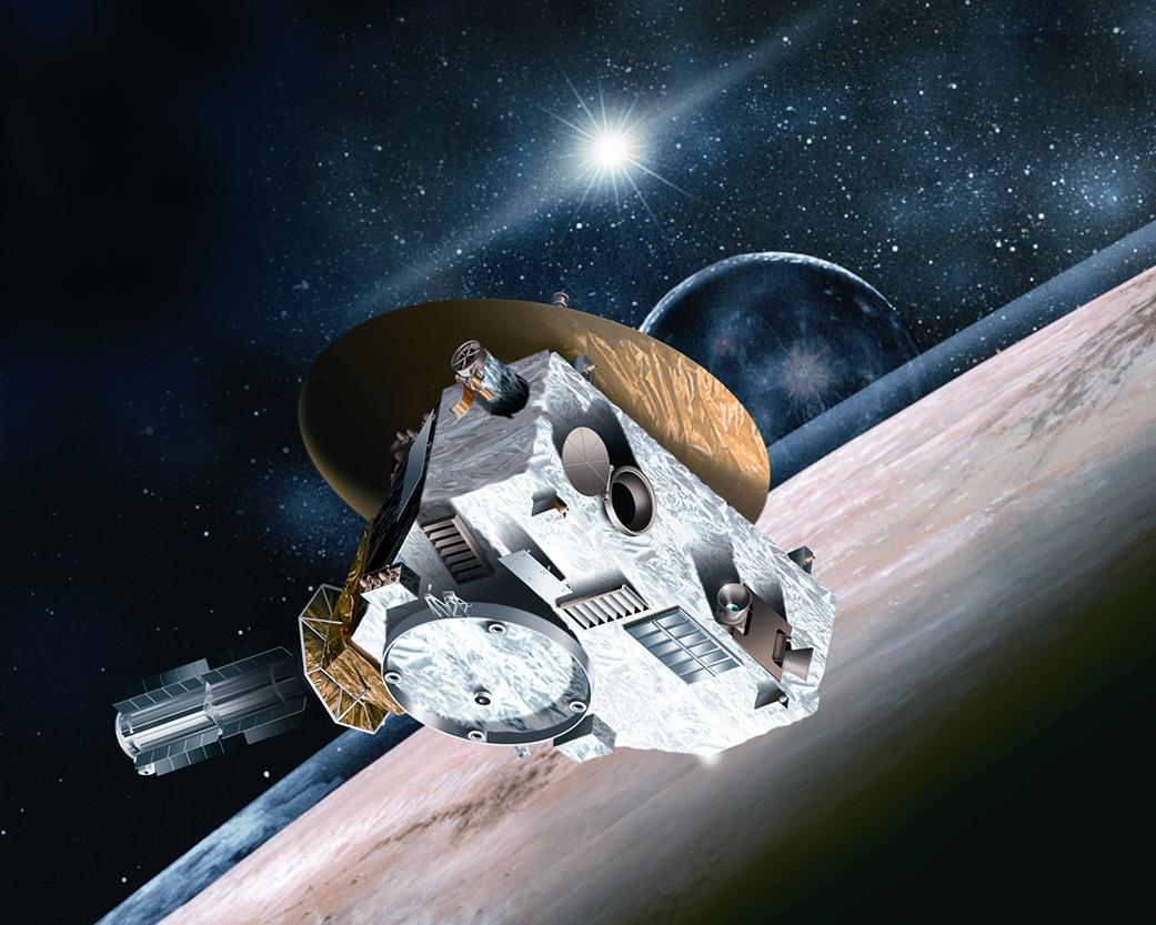 New Horizons Pluto Flyby (2015)