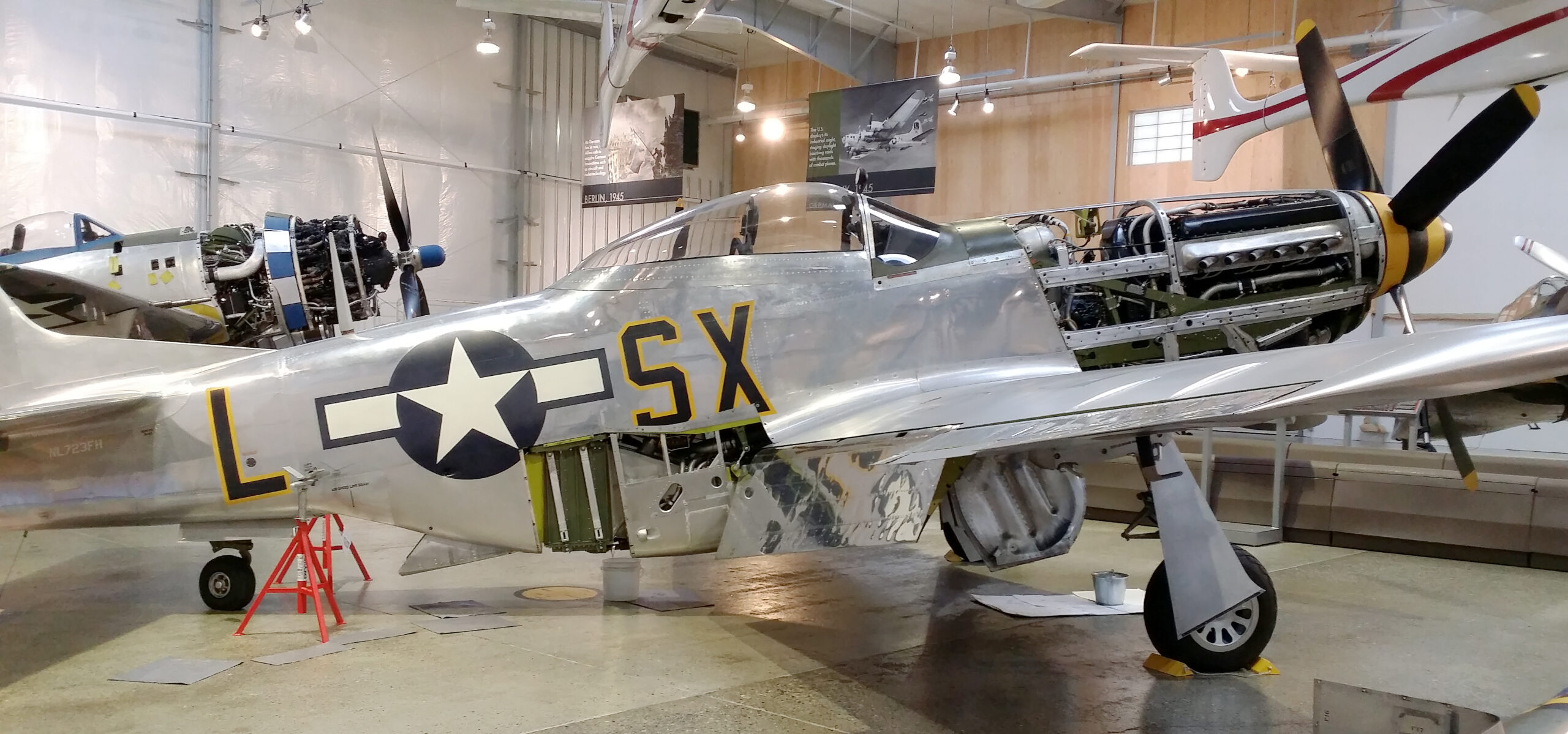 North American P-51 Mustang (1940)