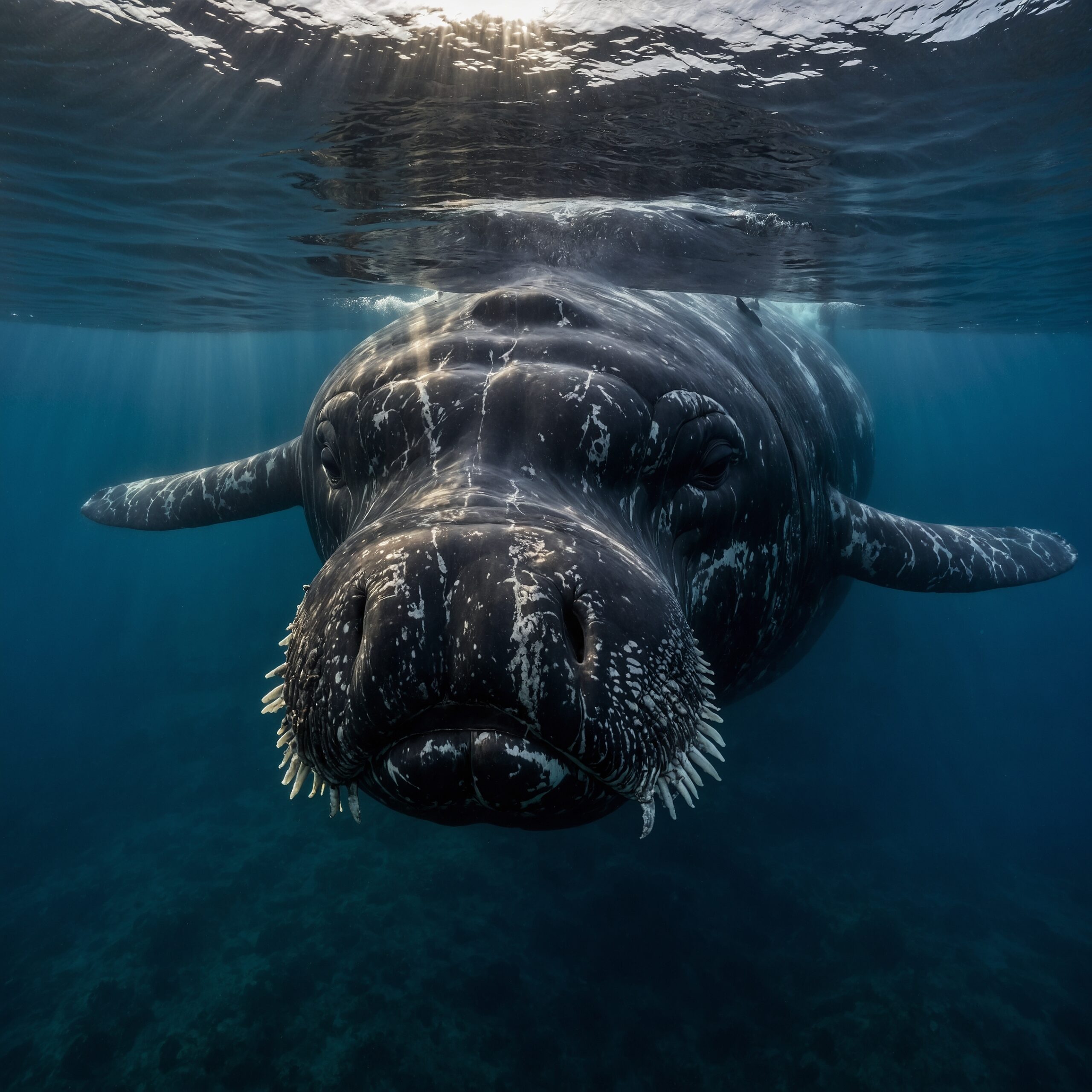 North Pacific Right Whale