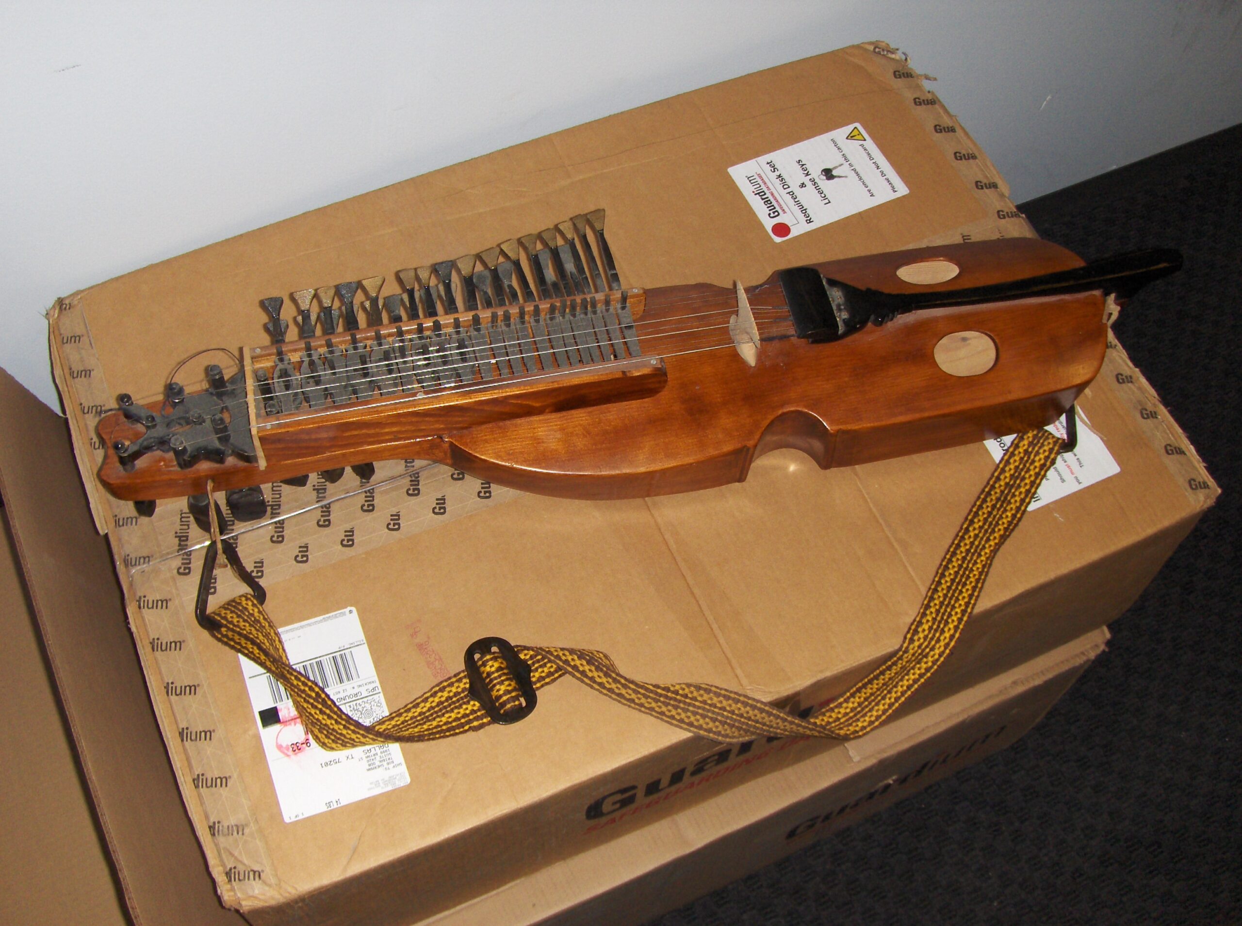 Nyckelharpa