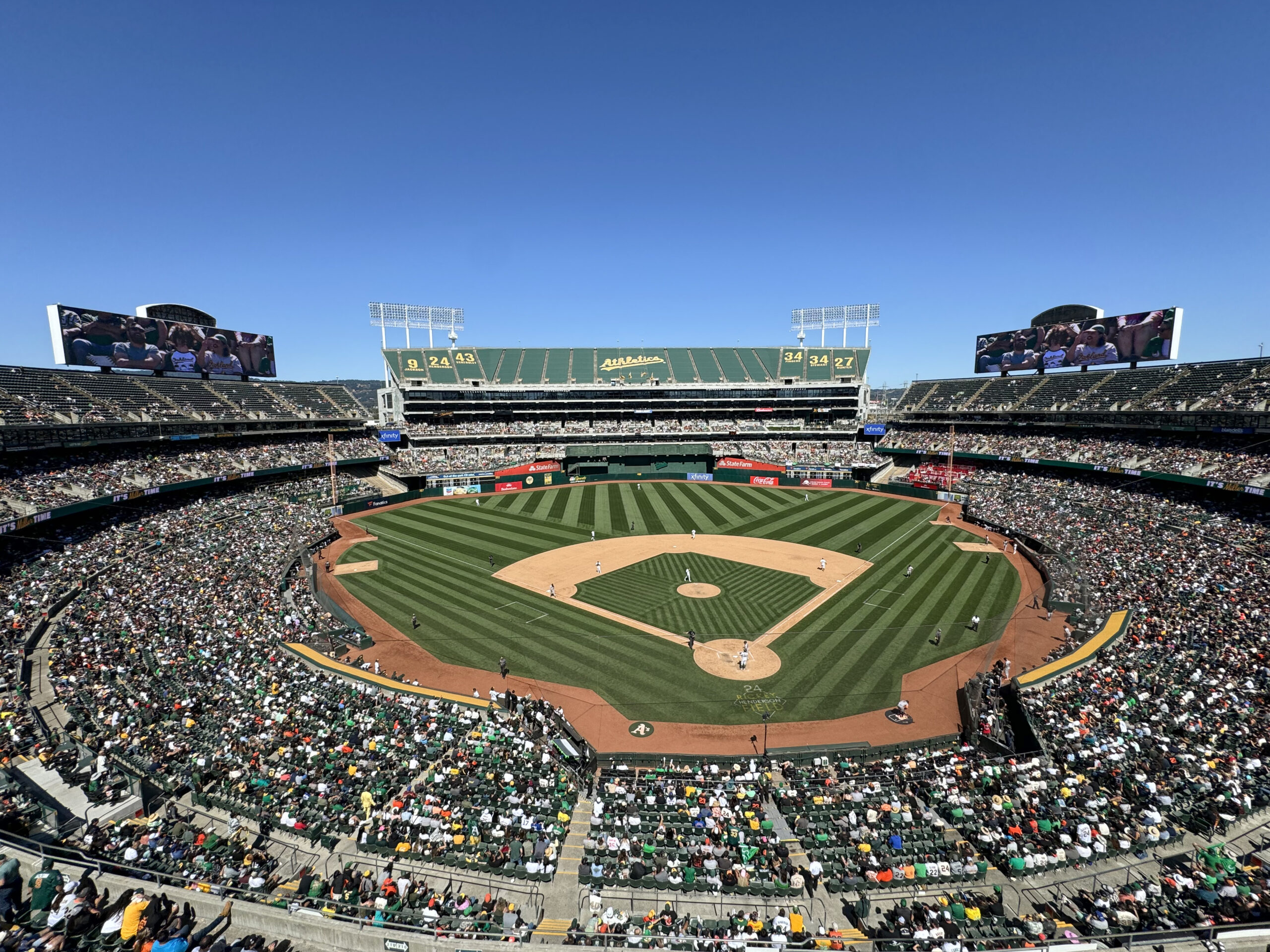 Oakland Coliseum (Oakland Athletics) 