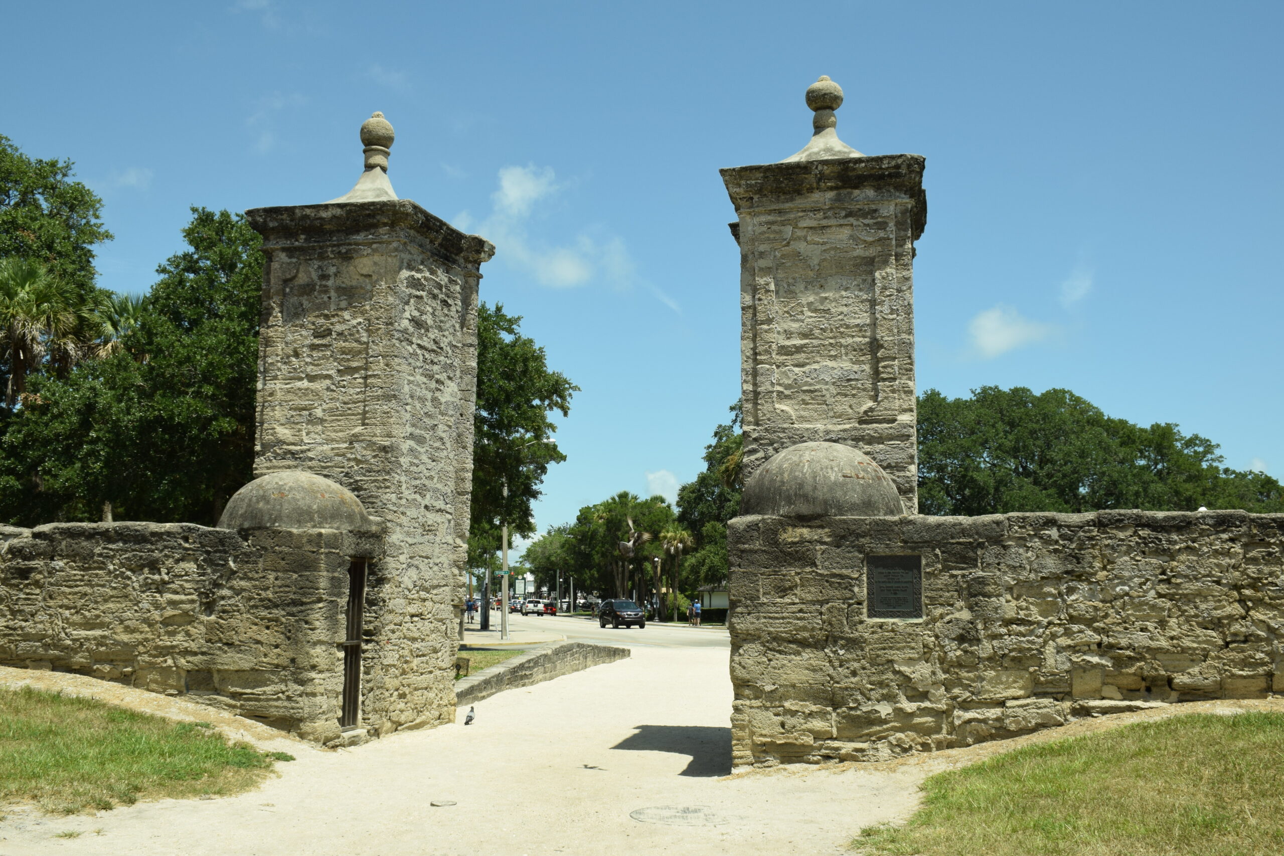 Old St. Augustine, Florida, USA