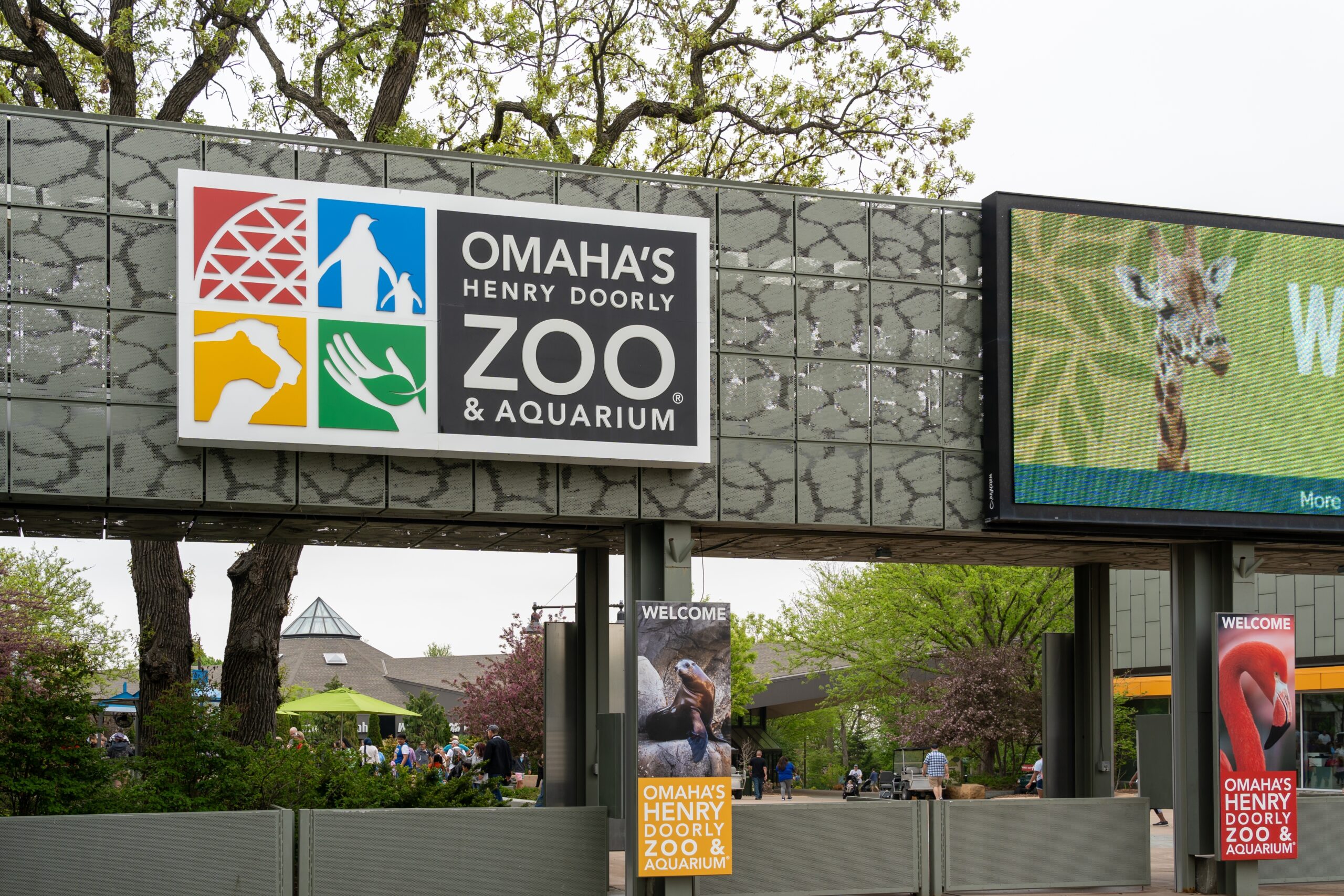 Omaha’s Henry Doorly Zoo and Aquarium