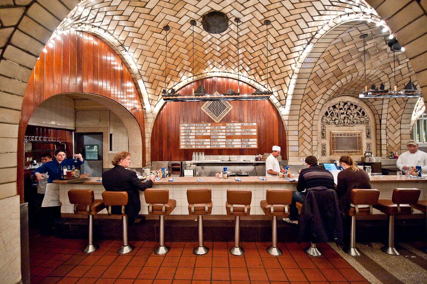 Oyster Bar at Grand Central (New York City, NY)