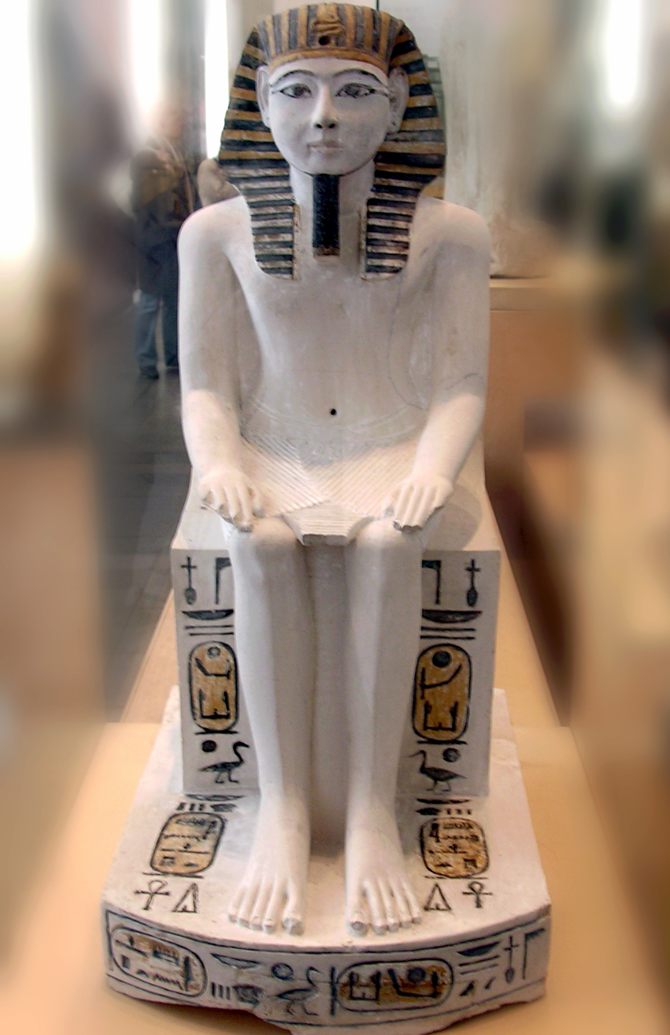 Pharaoh Amenhotep I (Egypt)