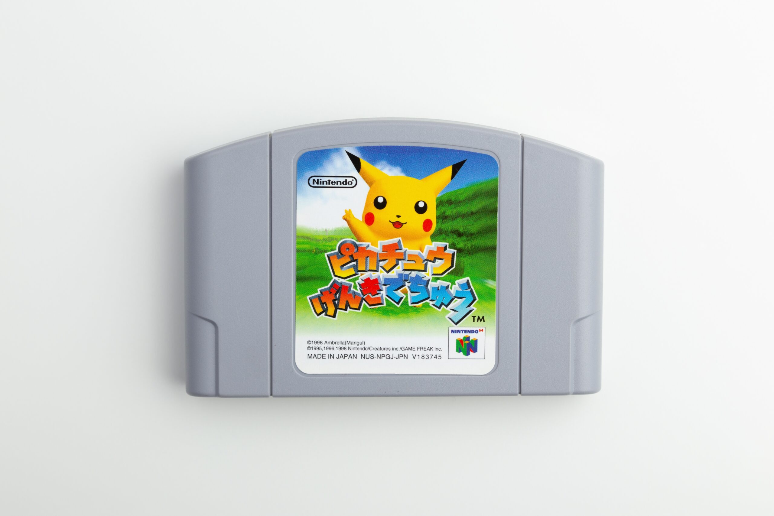 Pikachu Nintendo 64