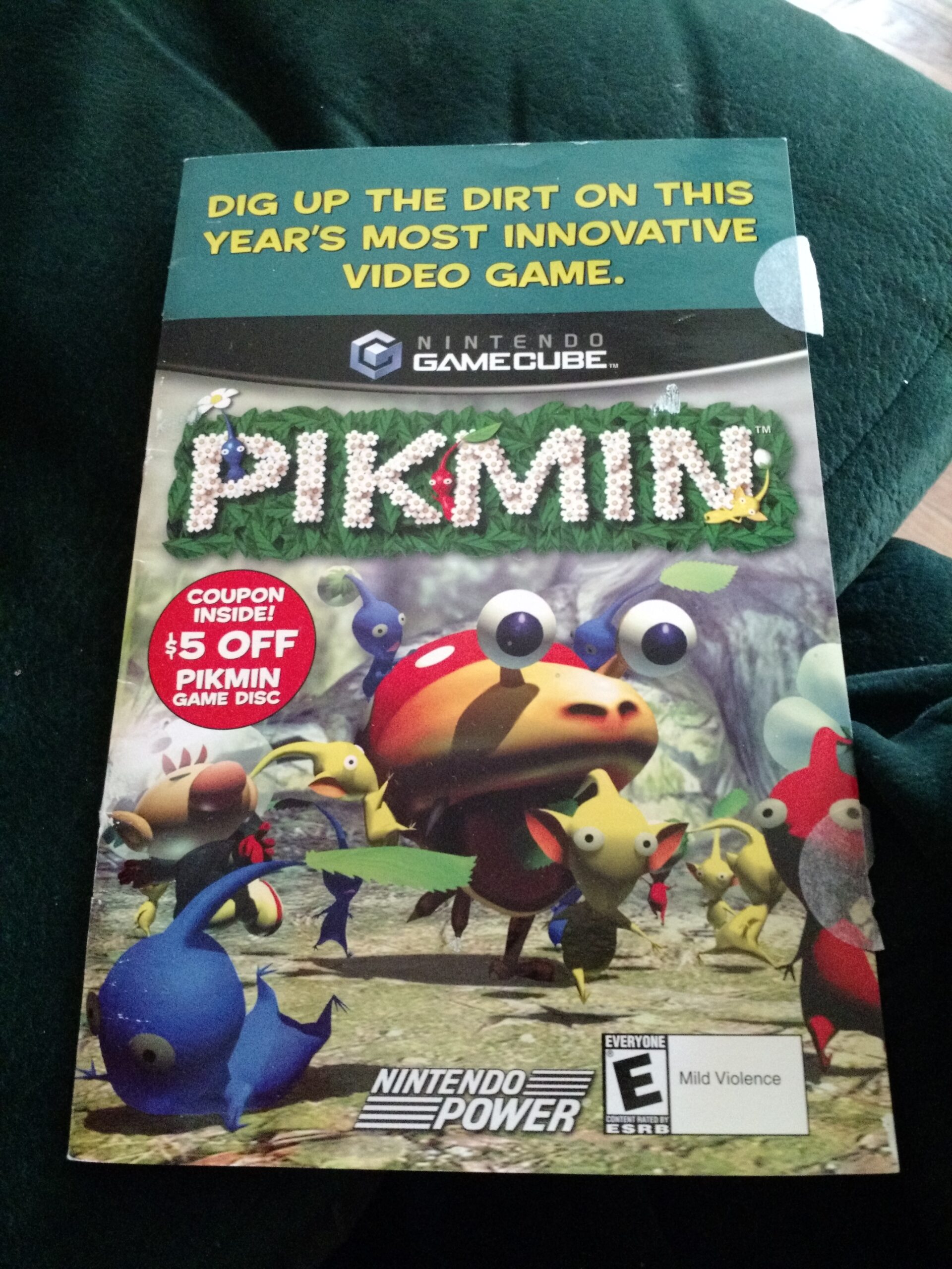 Pikmin (GameCube) – Sealed