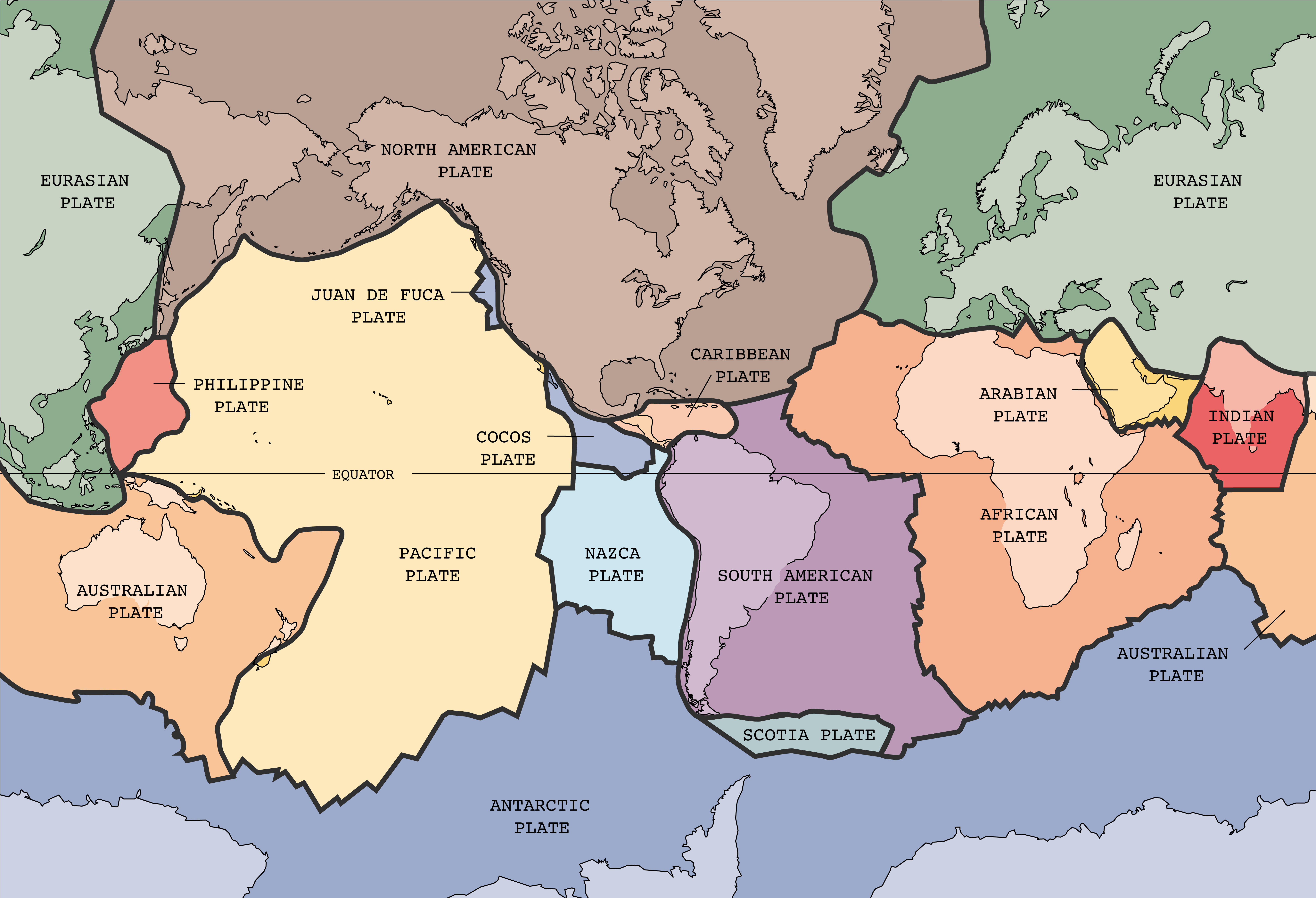 Plate Tectonics Theory (Alfred Wegener)