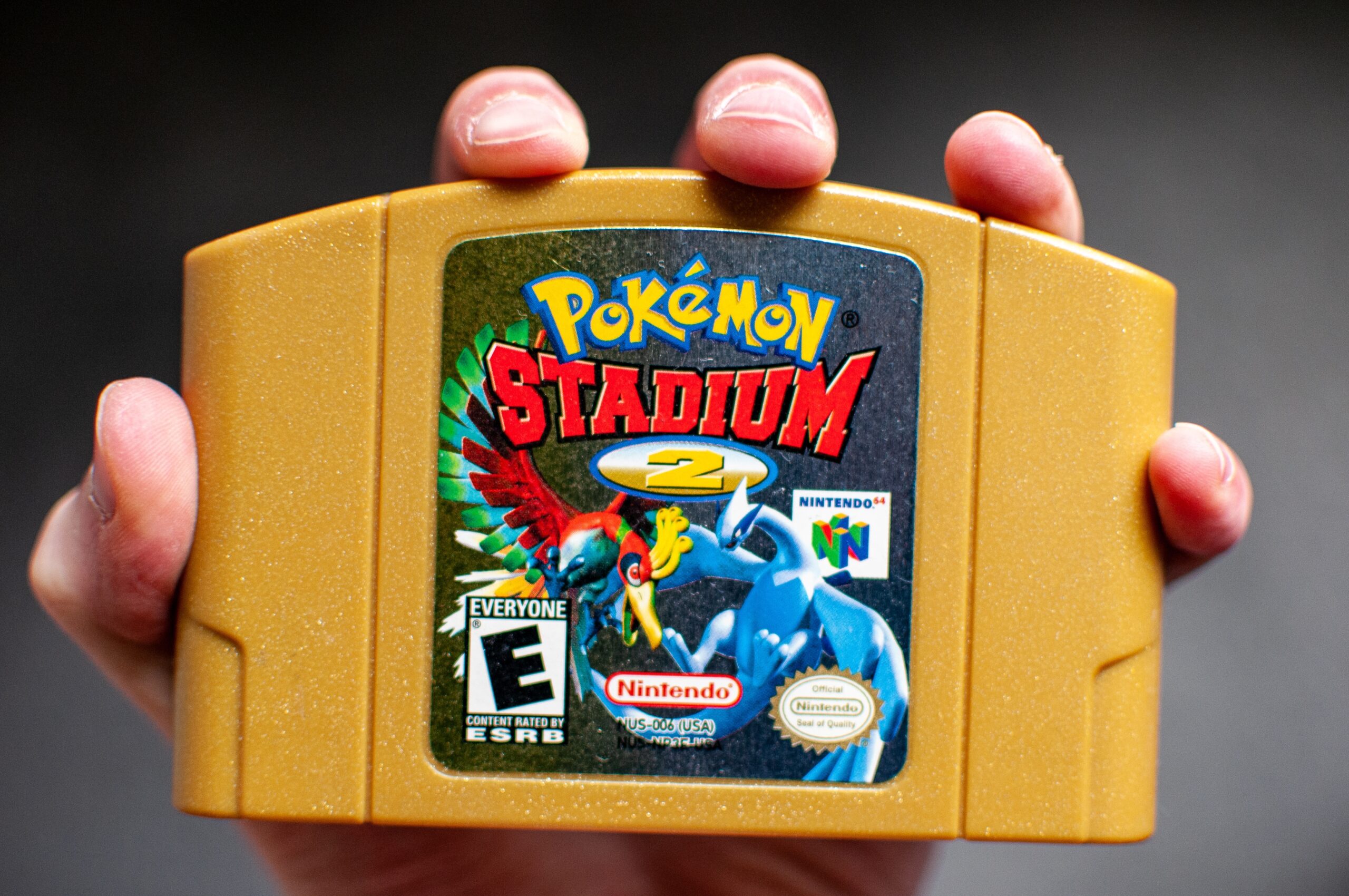 Pokemon Stadium (Nintendo 64) – Sealed