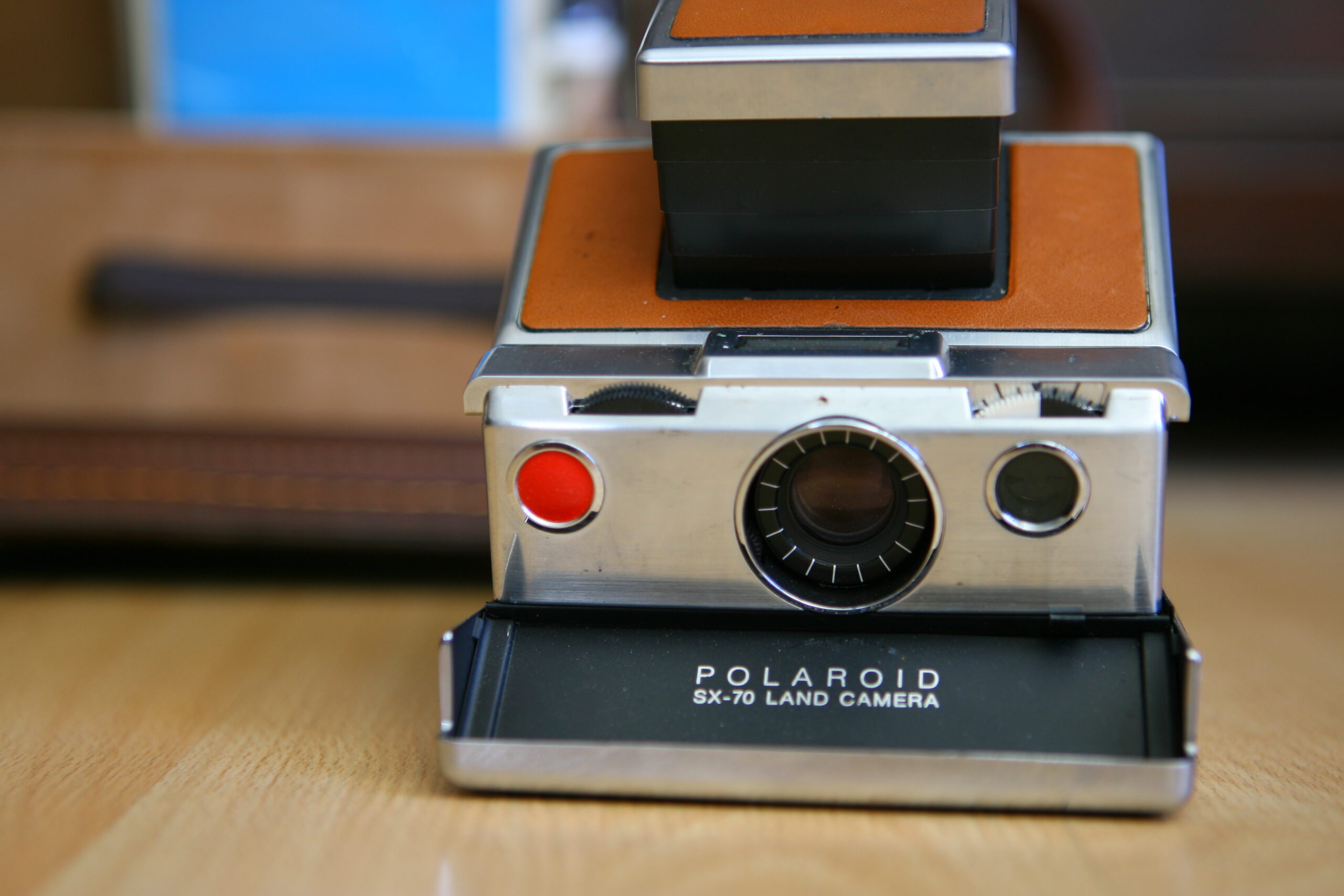 Polaroid SX-70 Camera