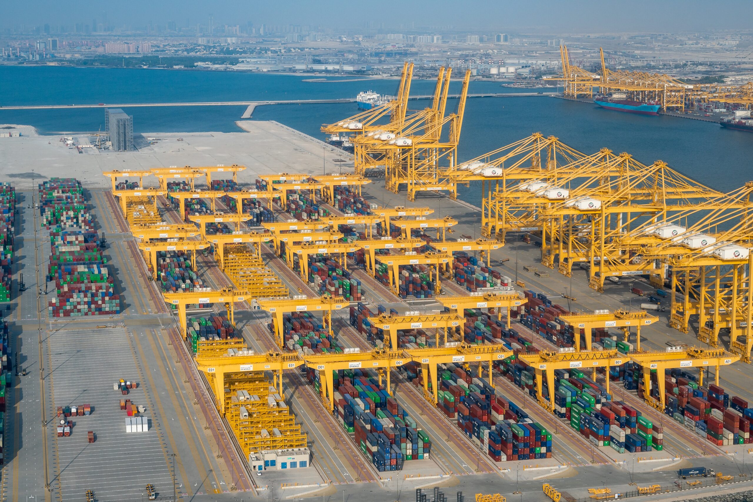 Port of Dubai (Jebel Ali), United Arab Emirates