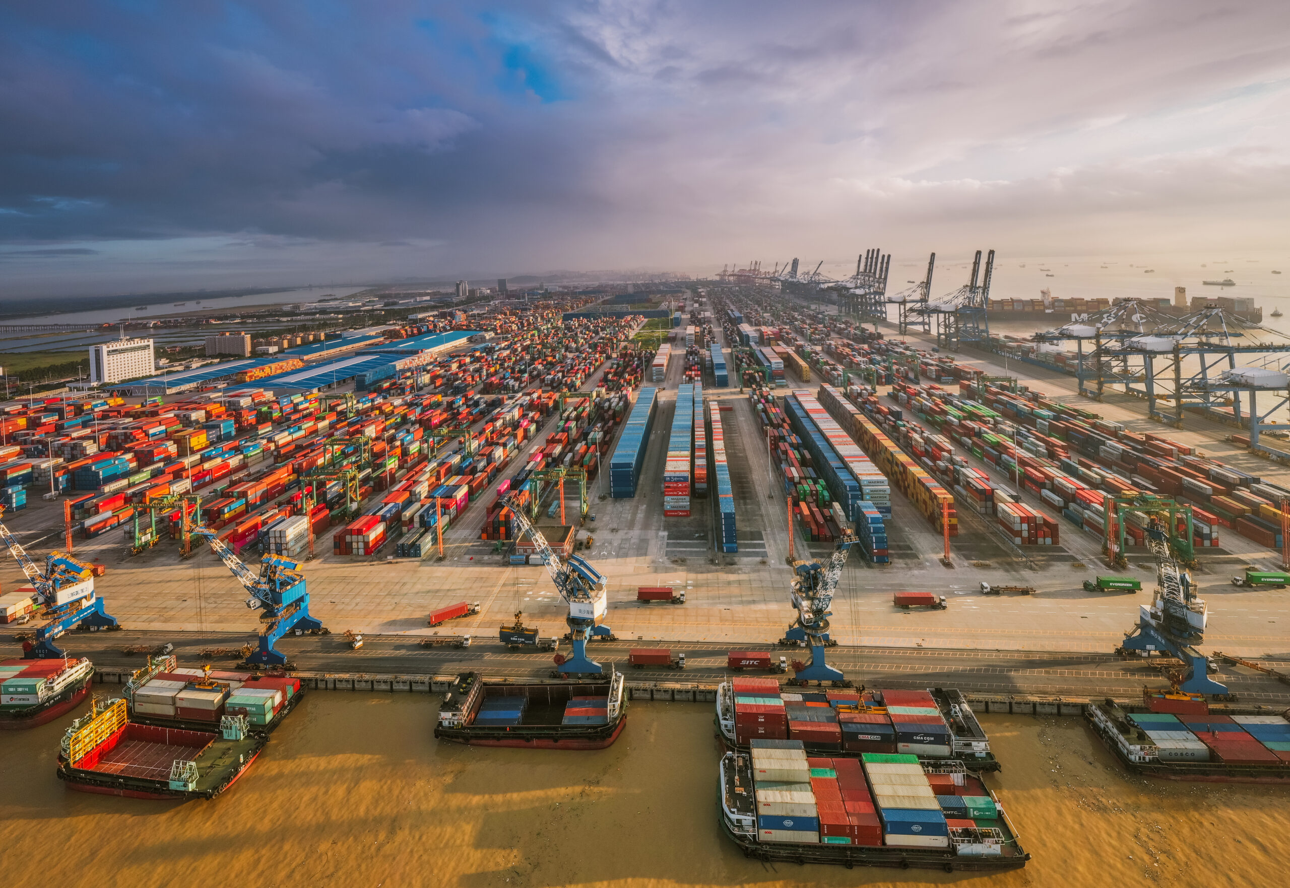 Port of Guangzhou, China