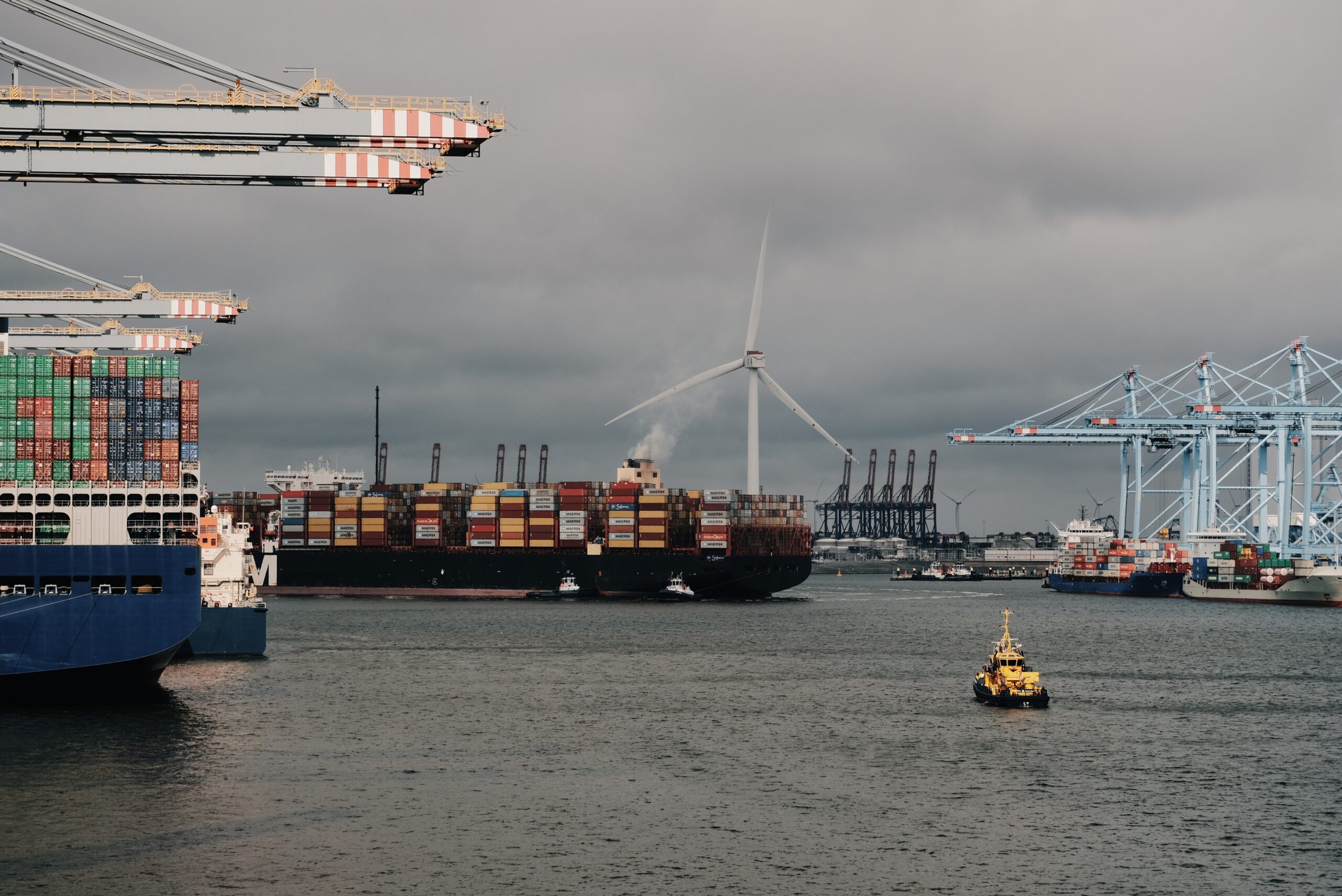 Port of Rotterdam, Netherlands