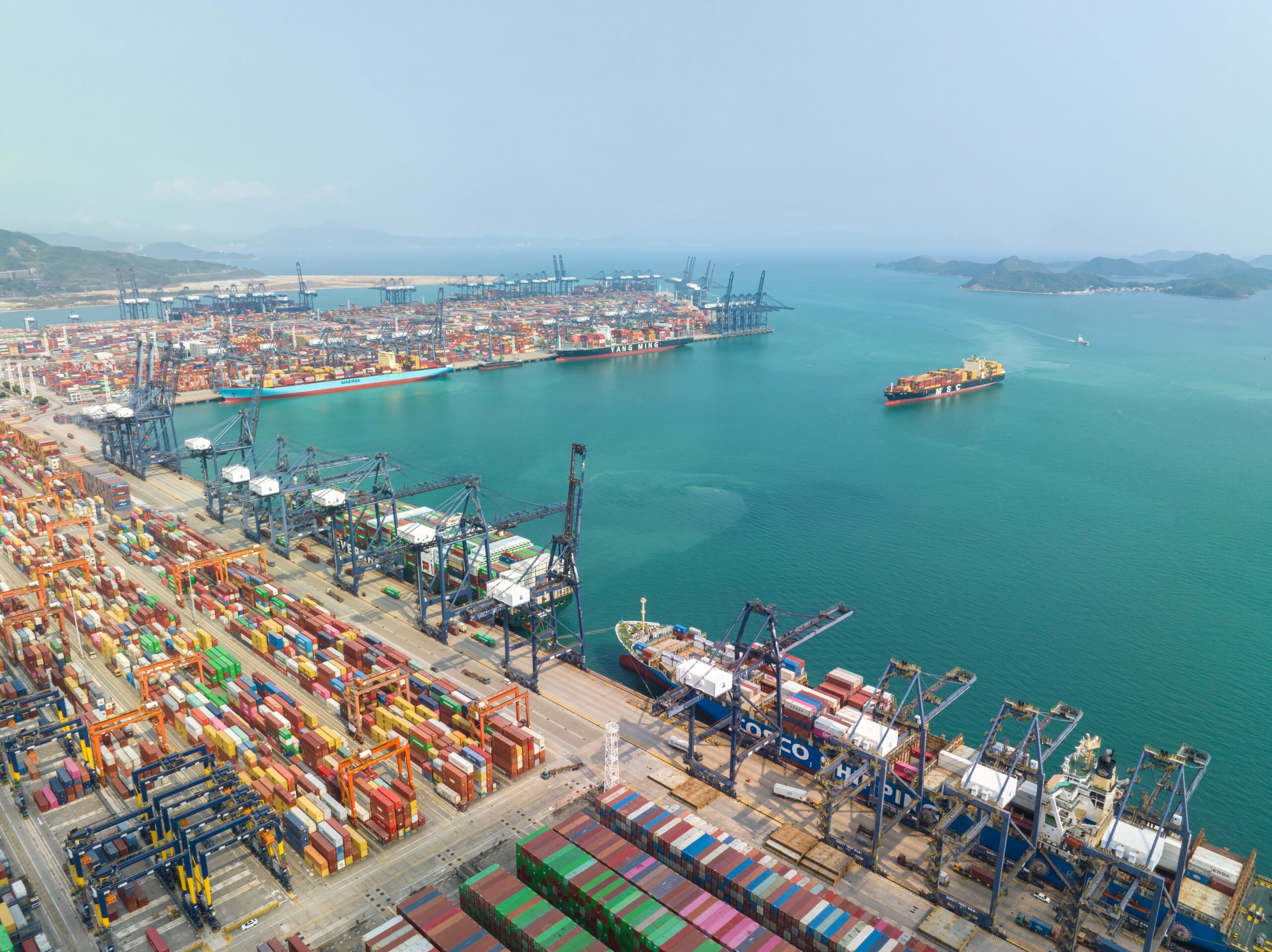 Port of Shenzhen, China