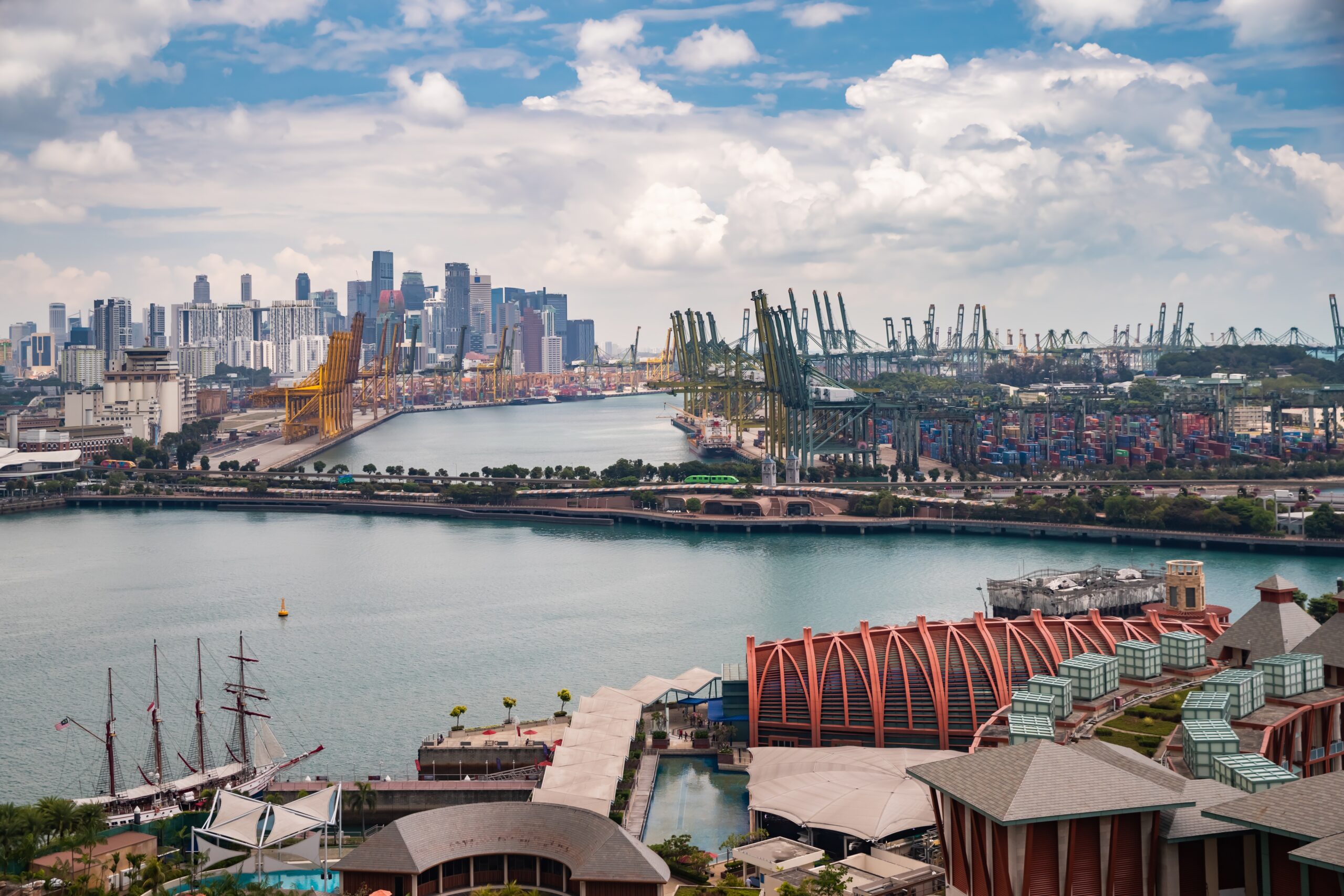 Port of Singapore, Singapore