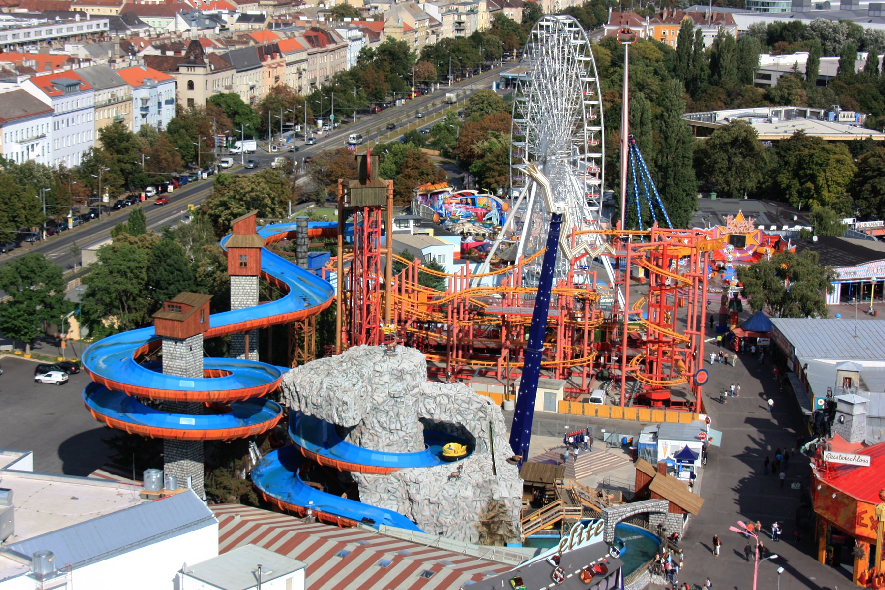 Prater – Vienna, Austria (1766)