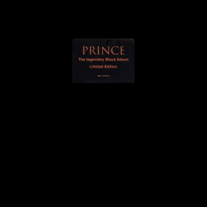 Prince – The Black Album (Withdrawn)