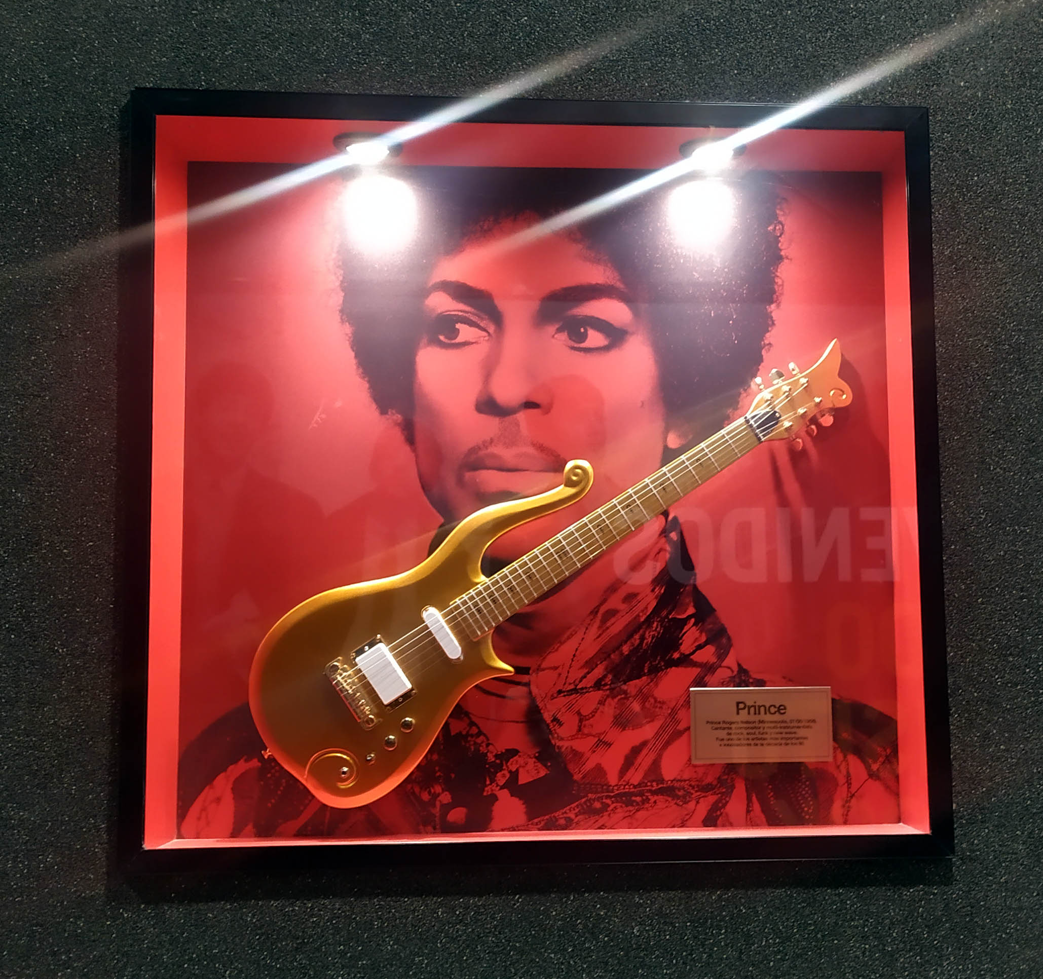 Prince’s Iconic Purple Rain Guitar