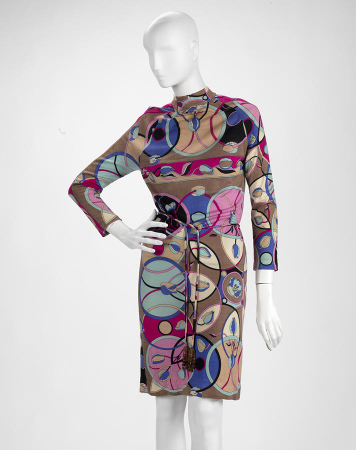 Pucci Print Dress