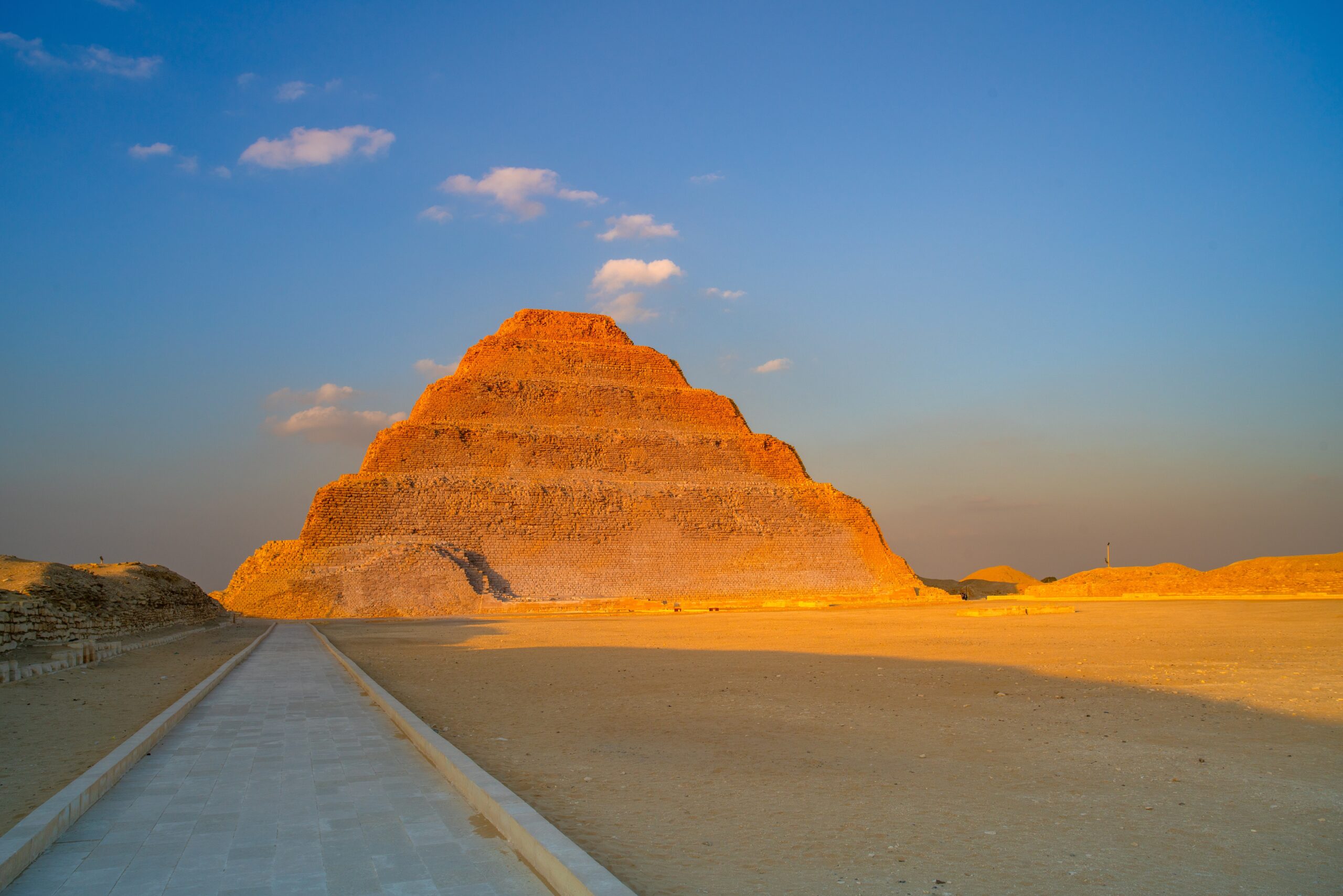 Pyramid of Djoser (Egypt)